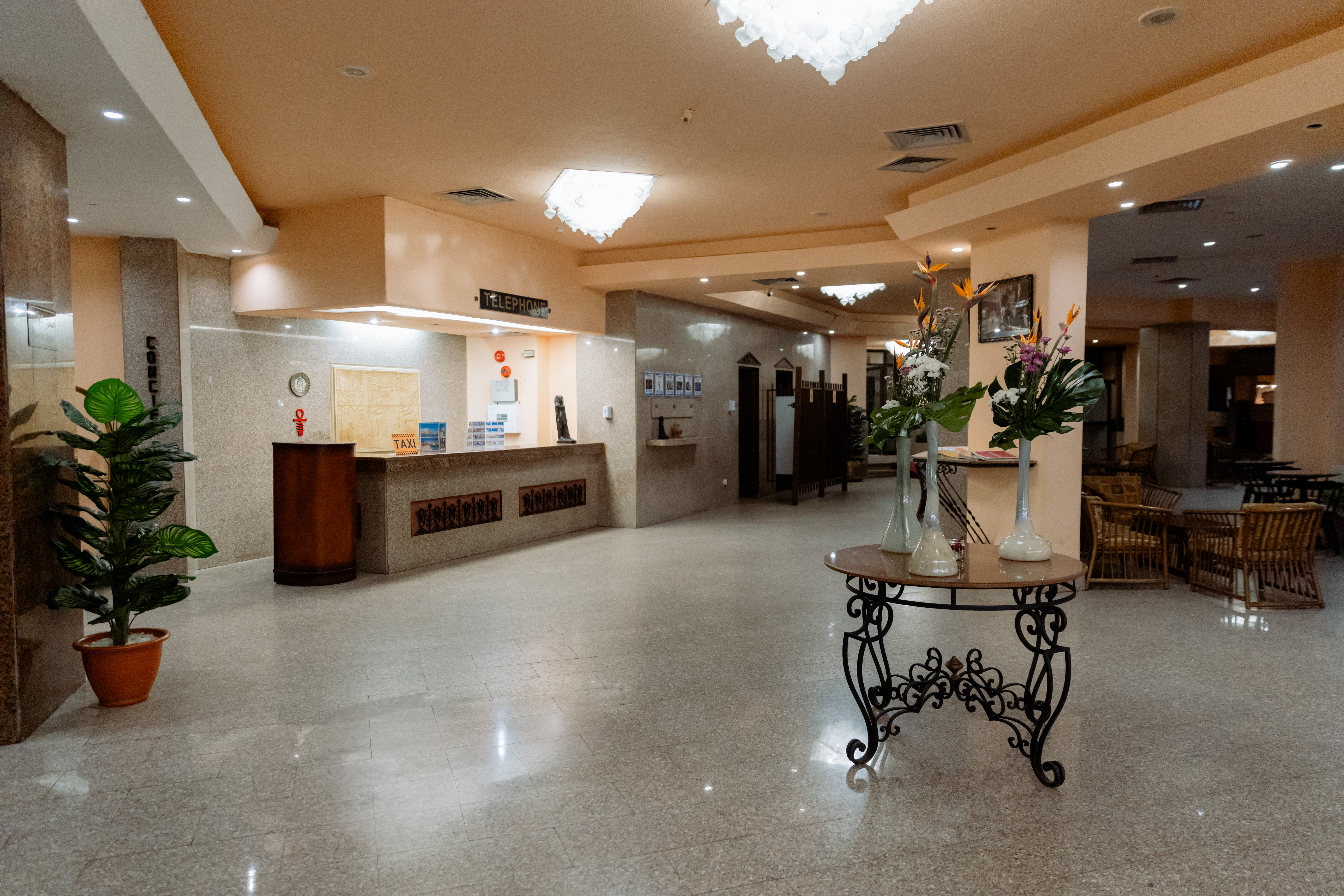 lobby