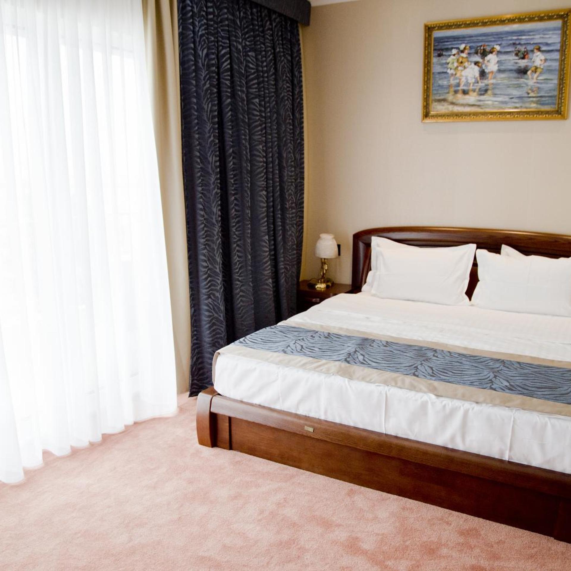 Deluxe, Double Bed, Sea View, Adult Only