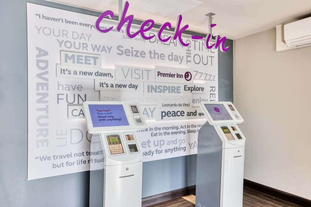 Lobby at Premier Inn Buckingham, BUCKINGHAM - UK