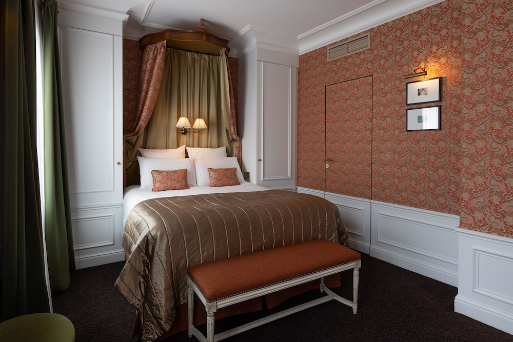 غرفة كلاسيكية بسرير مزدوج، Hotel De Buci 10/10