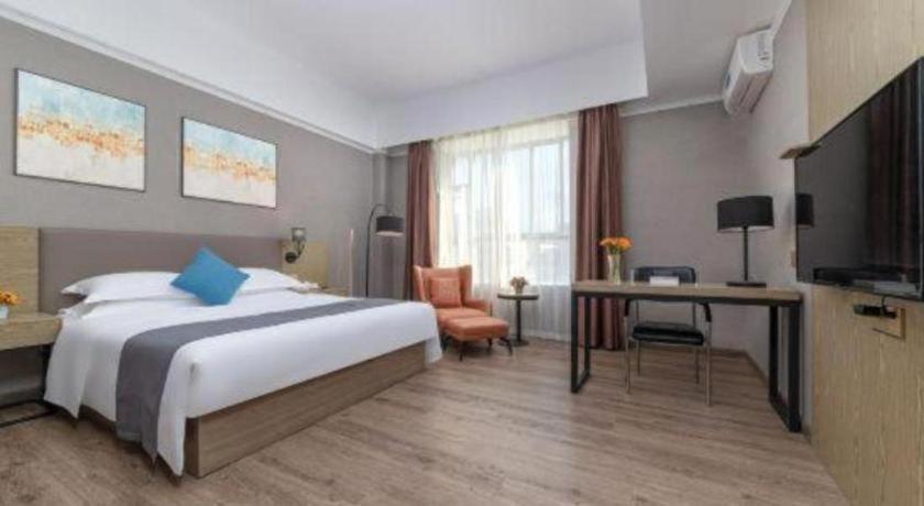 Greentree Inn Zhongshan Nanlang Town Light Rail Station Hotel 16/44