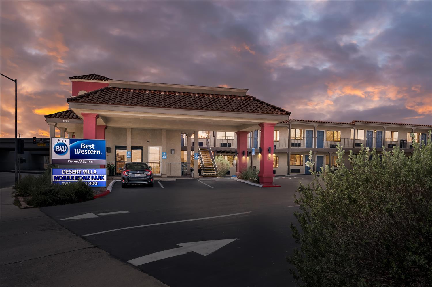 Best Western Desert Villa Inn 12/14