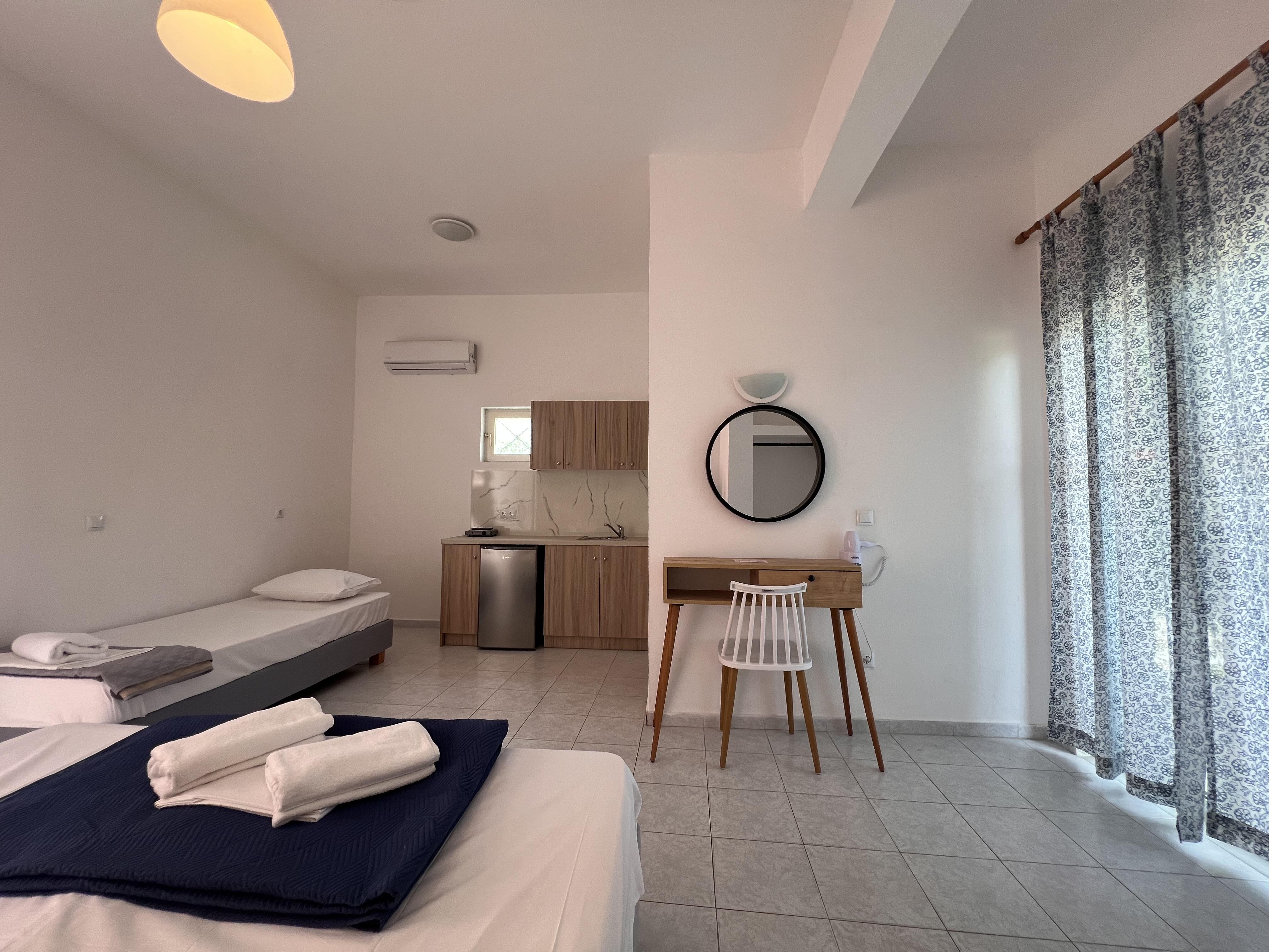 Room at Fardini Seaside Hotel, Lefkimmi