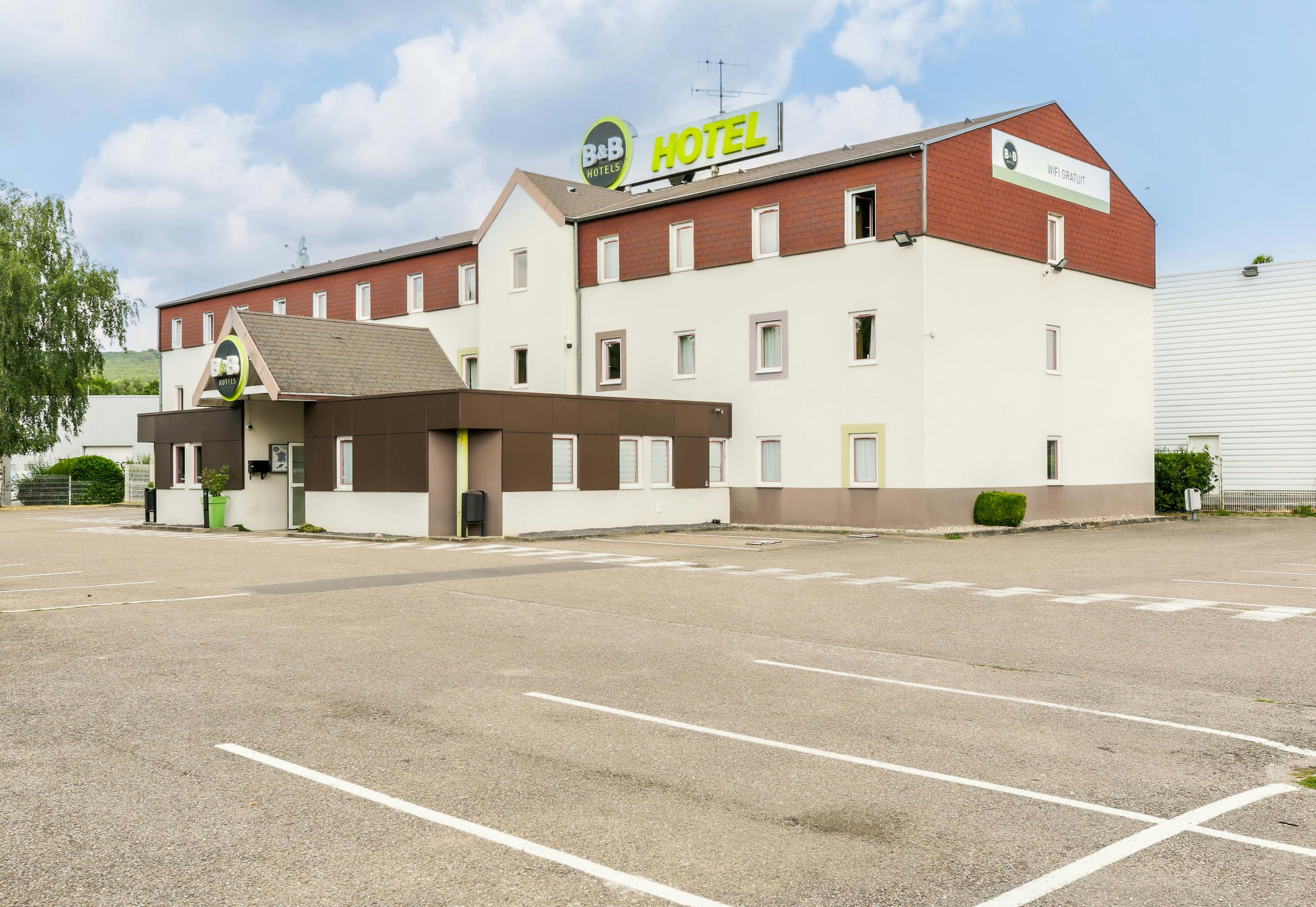 B&B HOTEL Metz Jouy Aux Arches 15/16