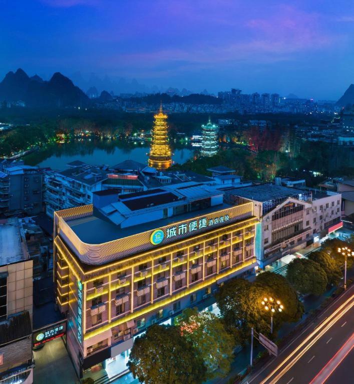 City Convenience Inn Guilin Center Department Store 2/44
