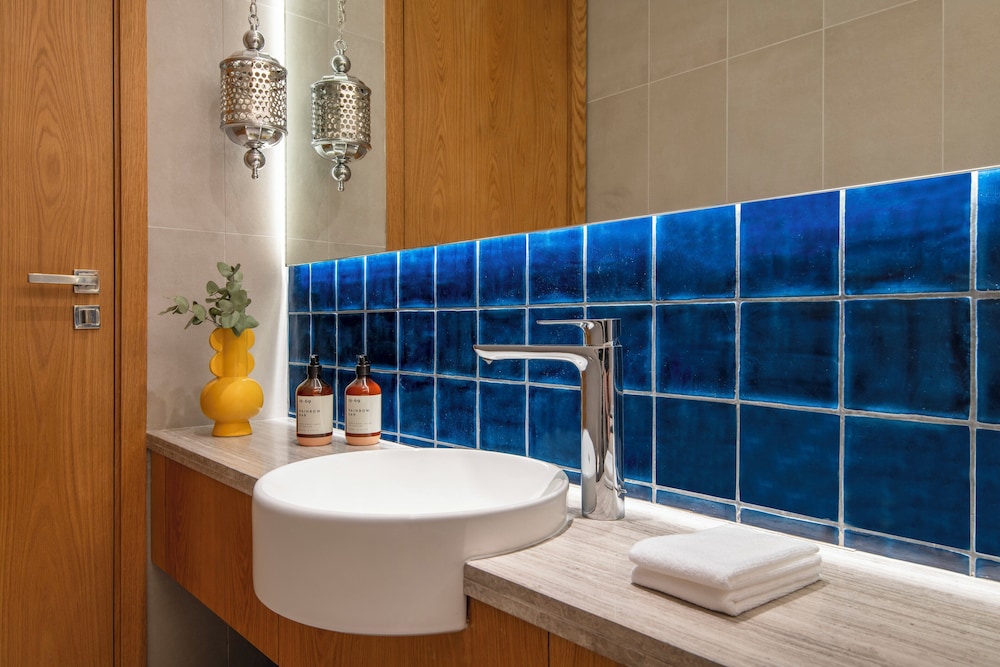 إقامة بسرير فردي بـ3 غرف نوم، Abesq Doha Hotel & Residences 4/4