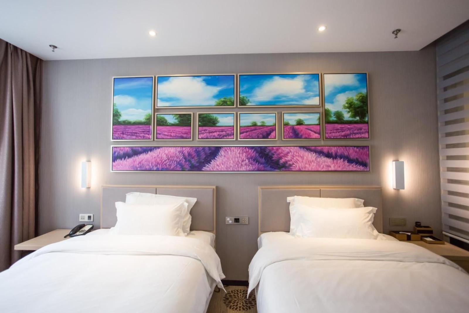 Lavande Hotel (Xuzhou East High-speed Railway Station Jinshanqiao Development Zone) 19/55