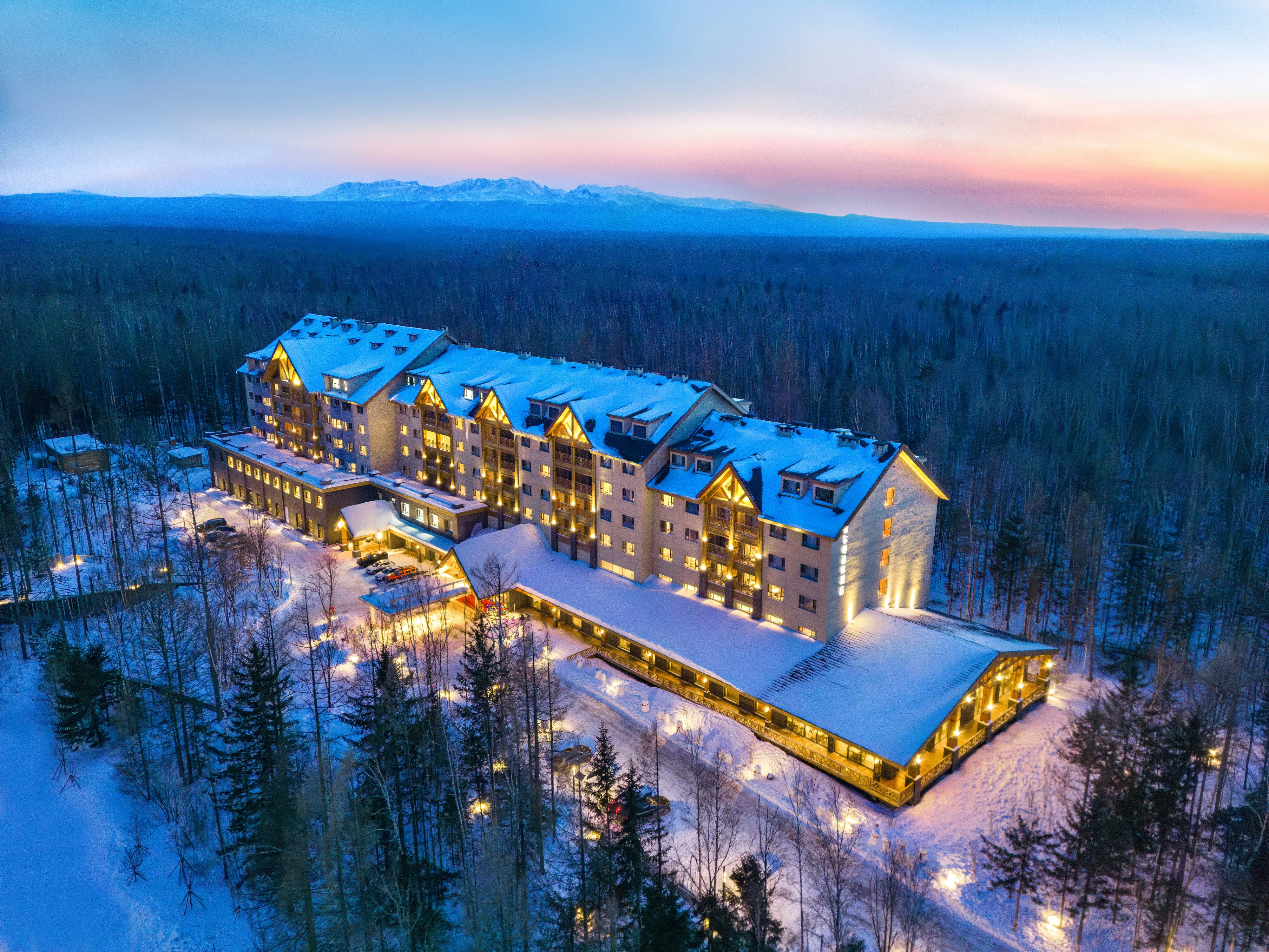 DoubleTree by Hilton Changbaishan Hot Spring 4/42