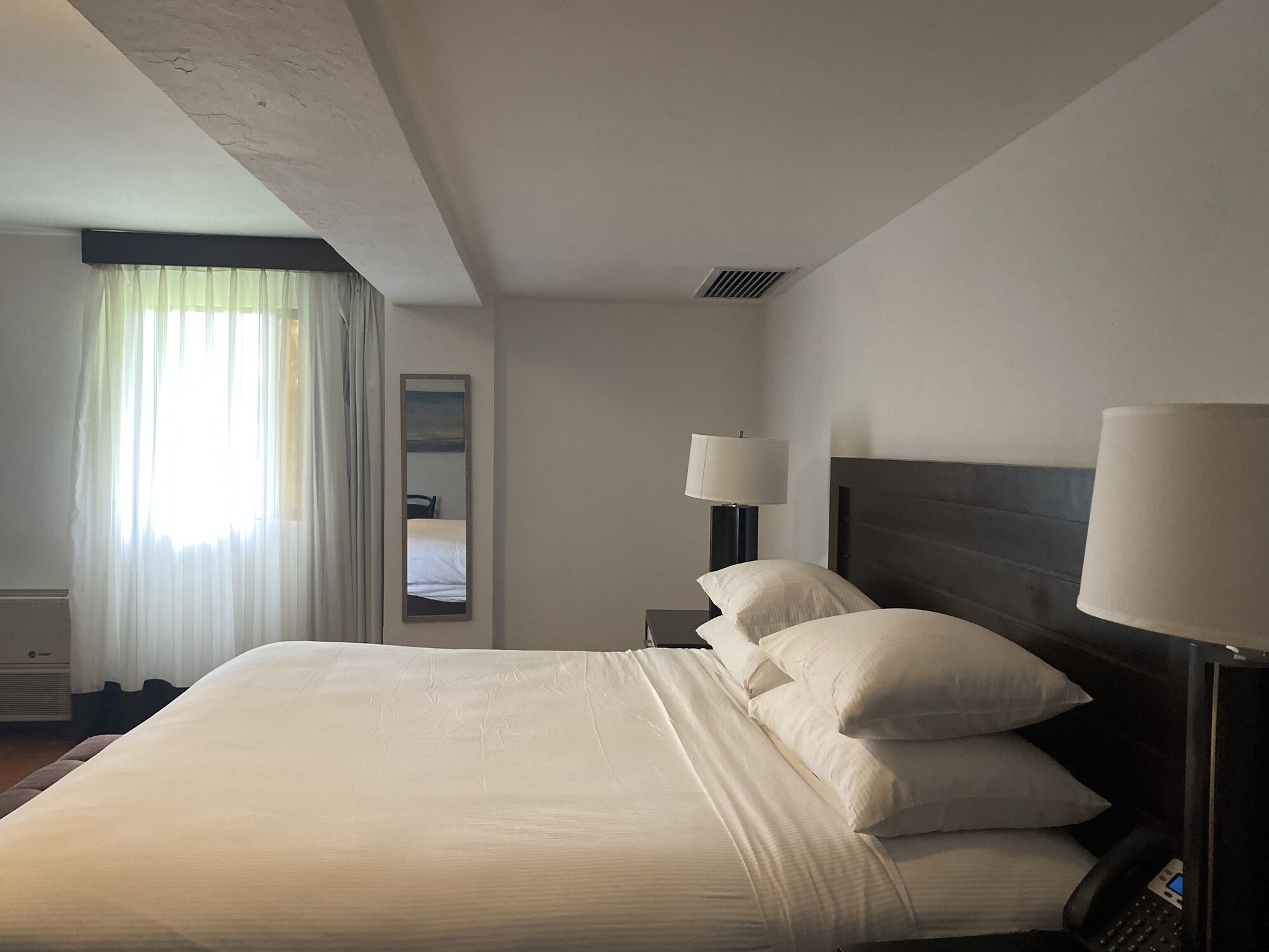 Mezzanine, Deluxe, Single, King Bed
