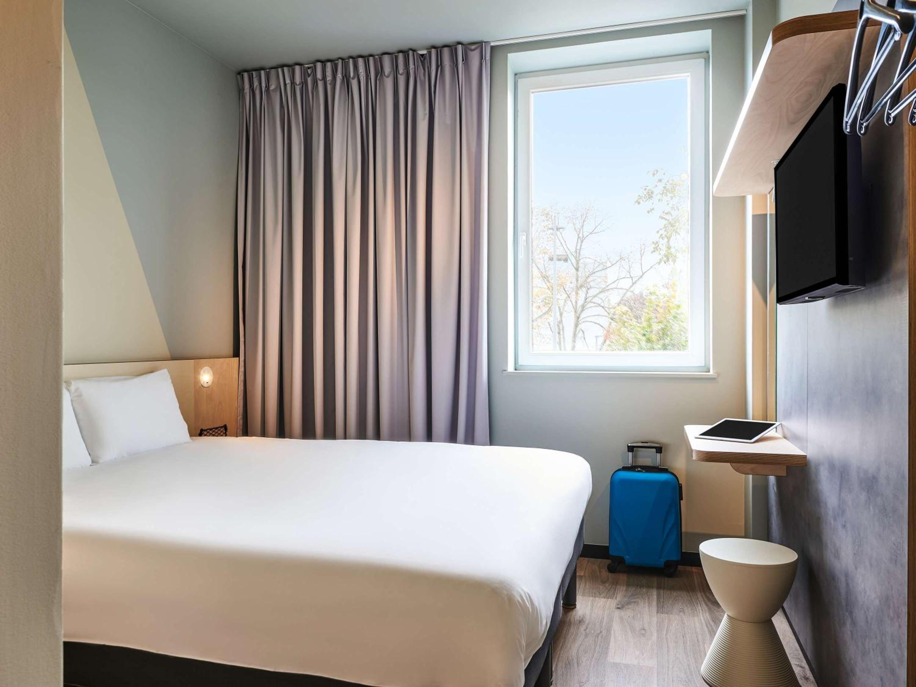 غرفة بسرير مزدوج، Ibis Budget Nancy Porte Sud 5/10