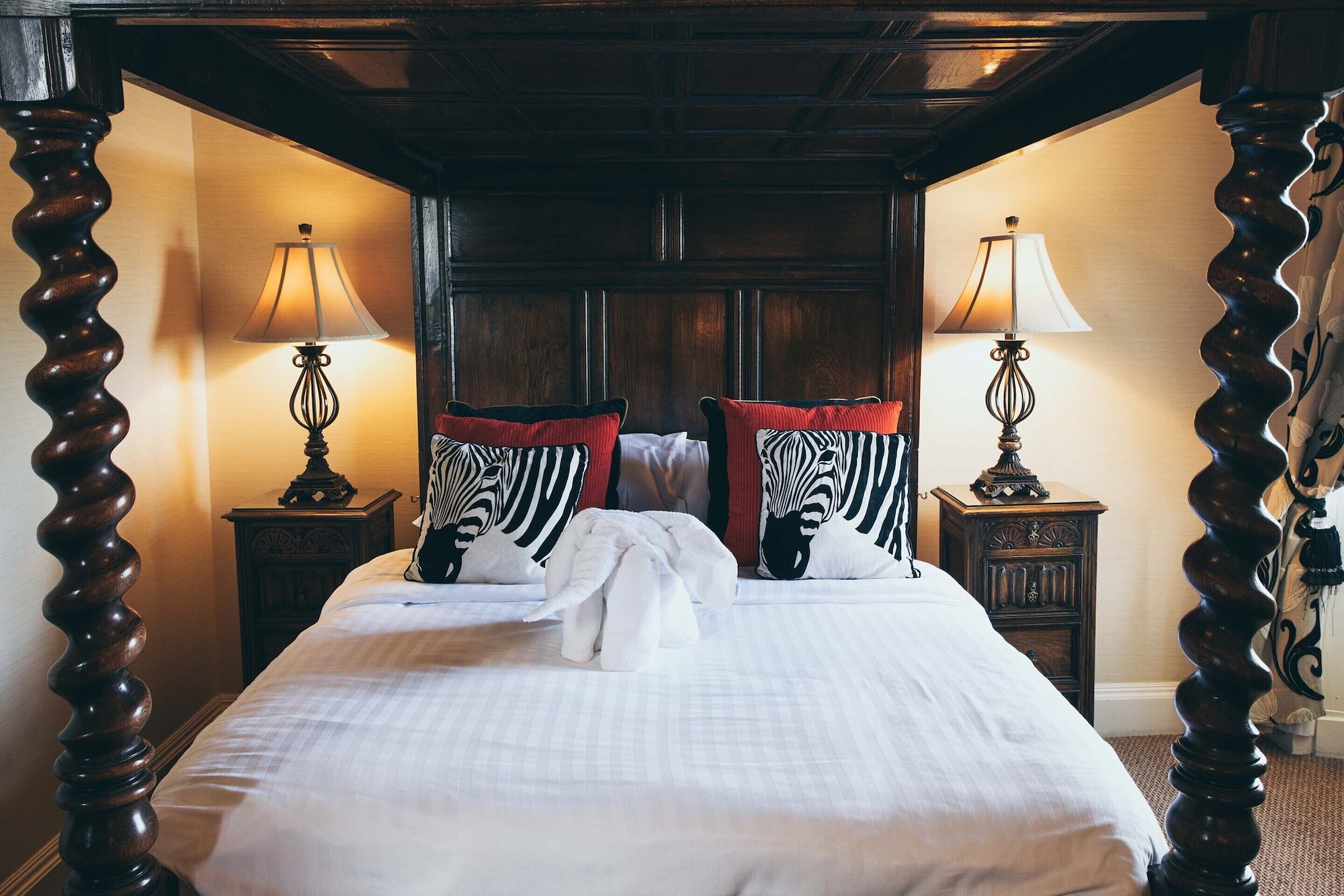Oak, Double Bed