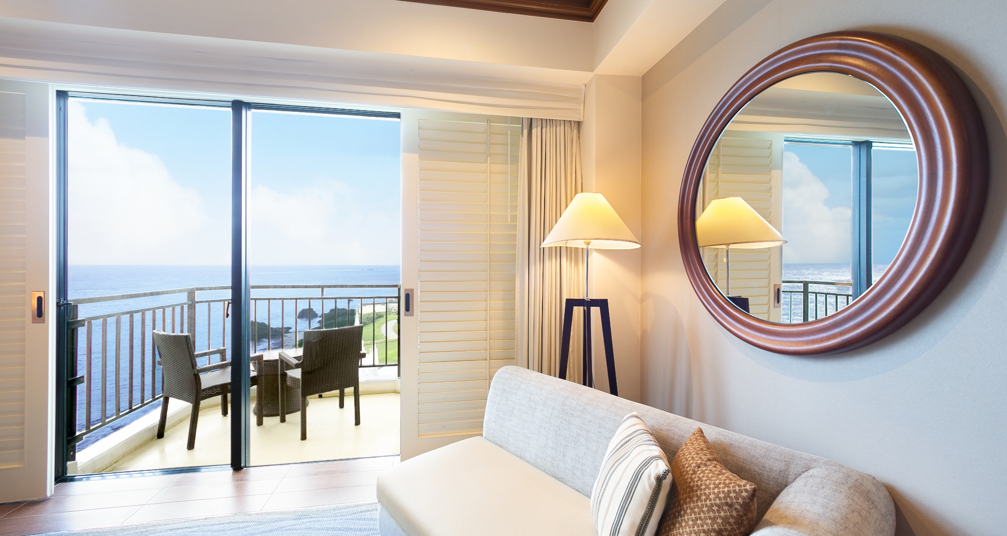 غرفة تنفيذية بسريرين منفصلين، Hotel Nikko Alivila Yomitan Resort Okinawa 2/2