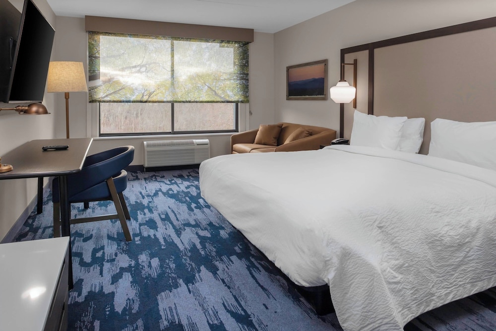 Room, King Bed, with View, Sofa