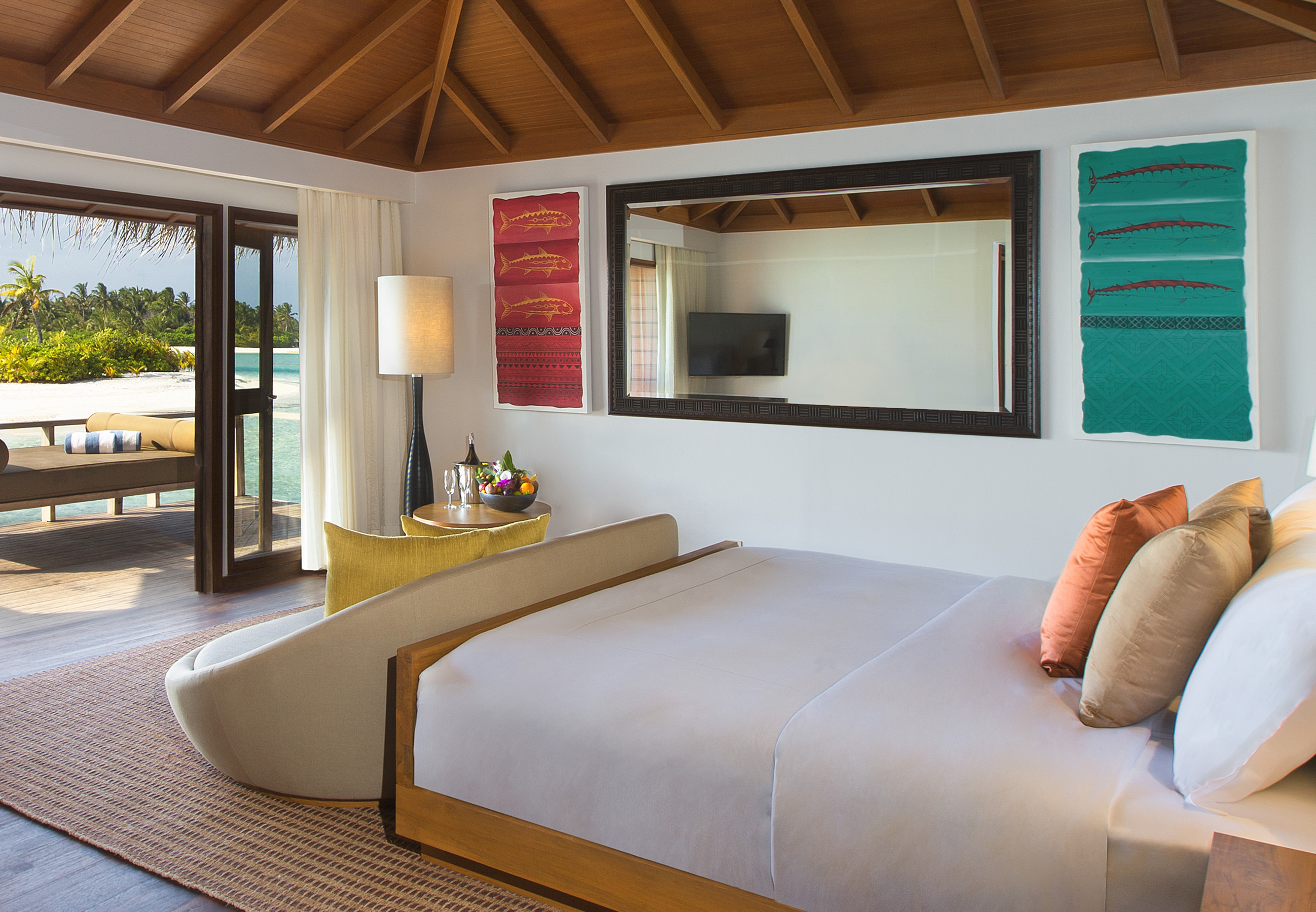 Overwater, Villa