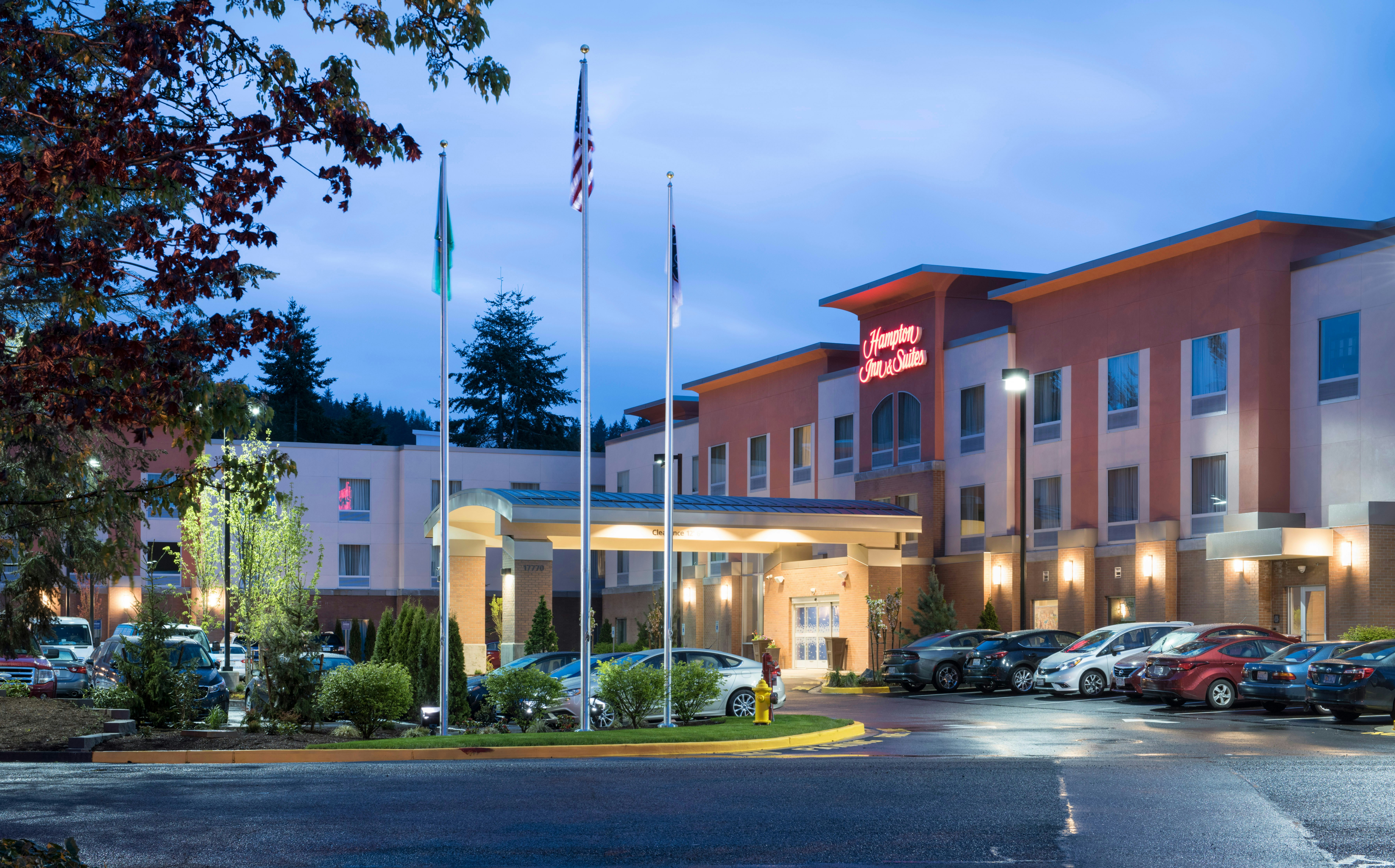Hampton Inn Suites Seattle Redmond Wa 2/38