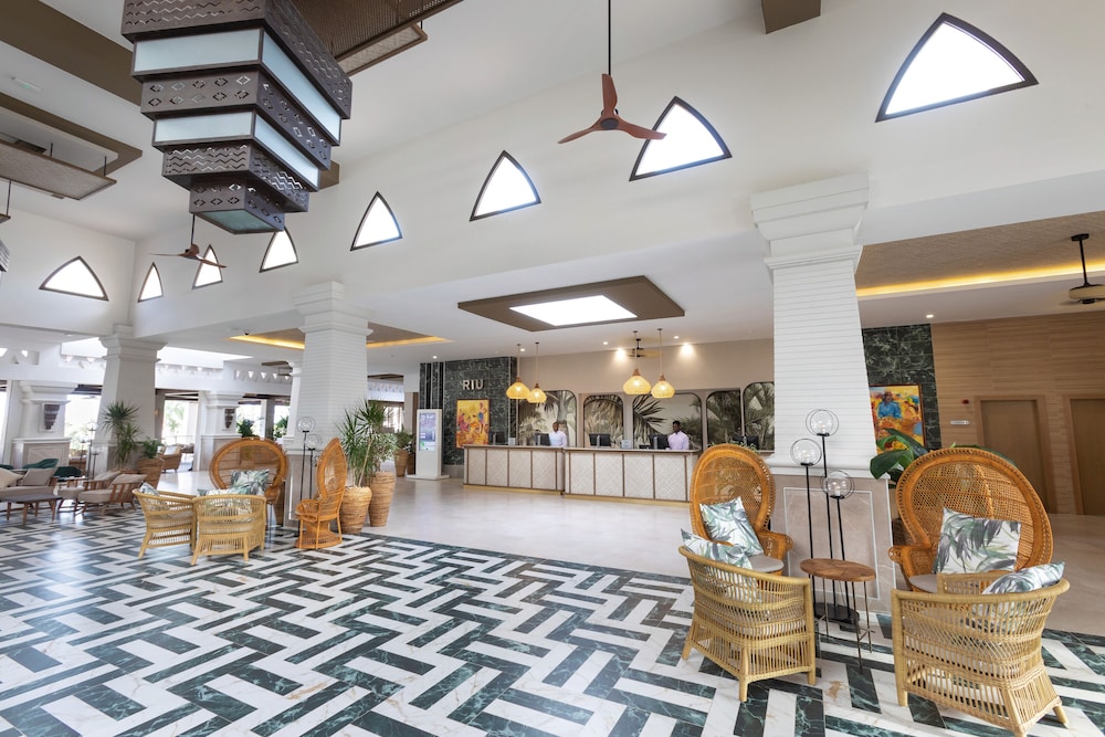 Lobby at Hotel RIU Karamboa, BOA VISTA - CV