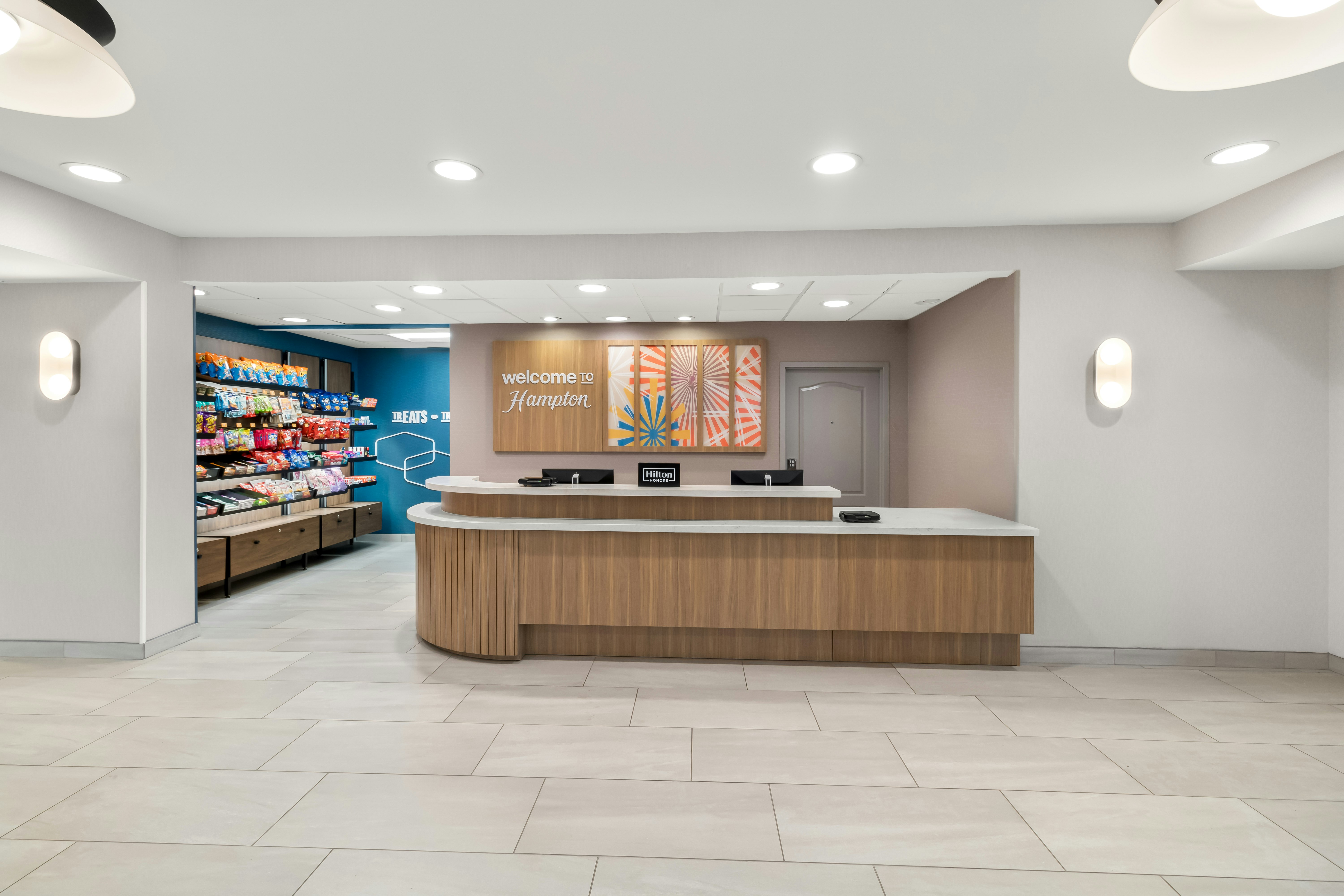 Hampton Inn and Suites New Castle 4/19