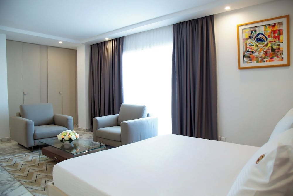 1 Bedroom, Luxury, Double Bed