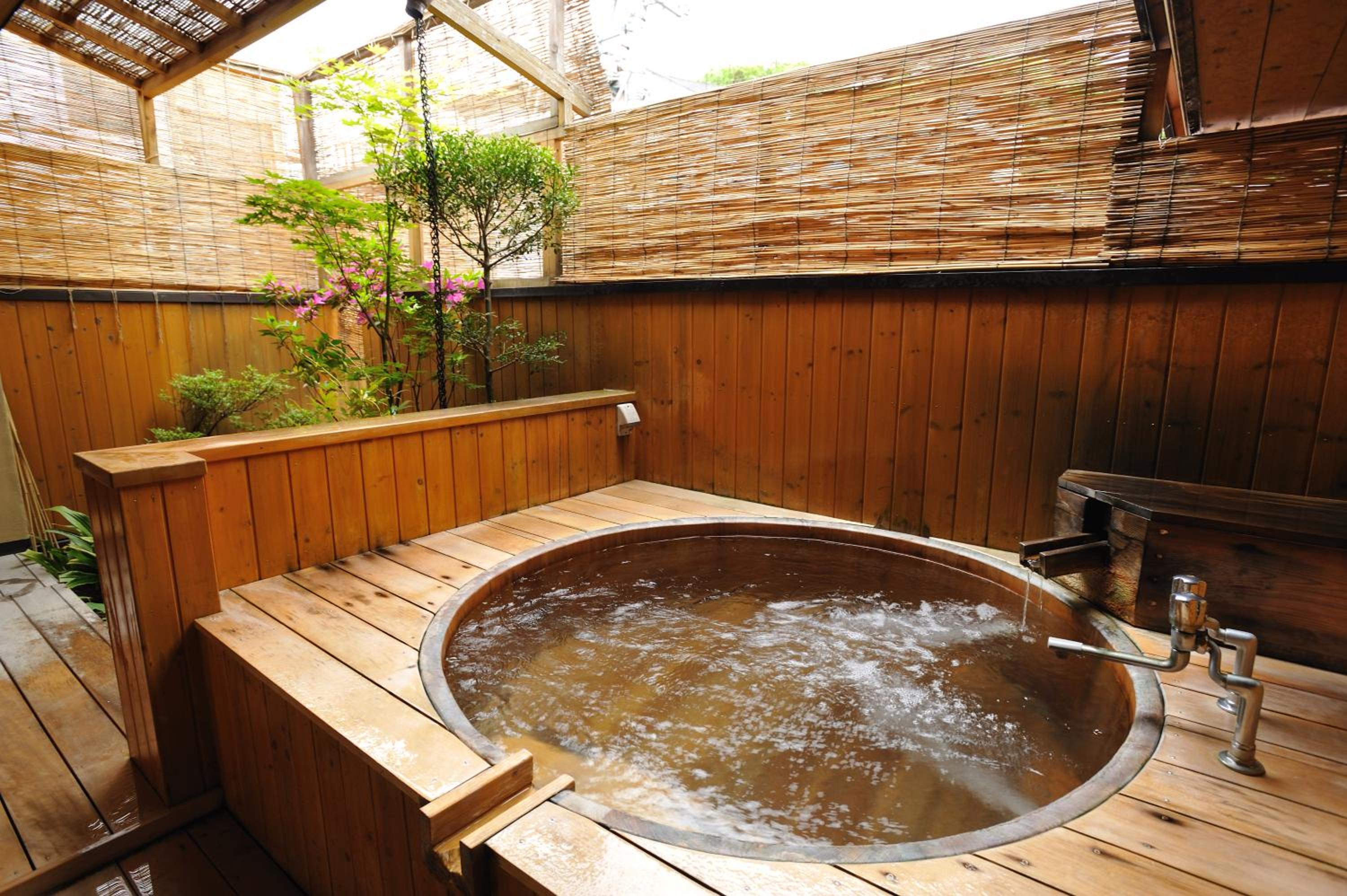 JAPANESE, SUPERIOR, OUTDOOR BATH