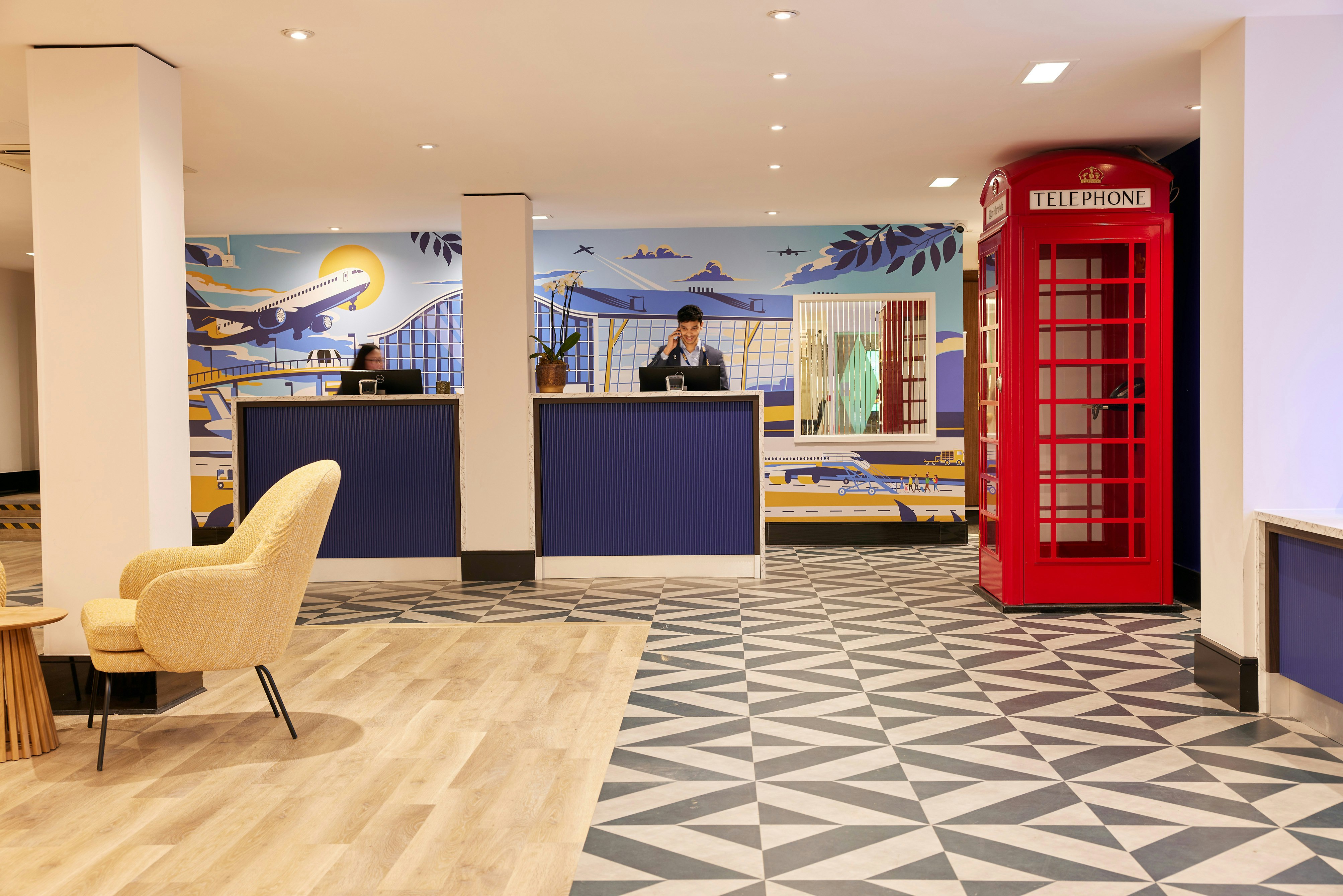 Thistle London Heathrow Terminal 5 Hotel 15/62