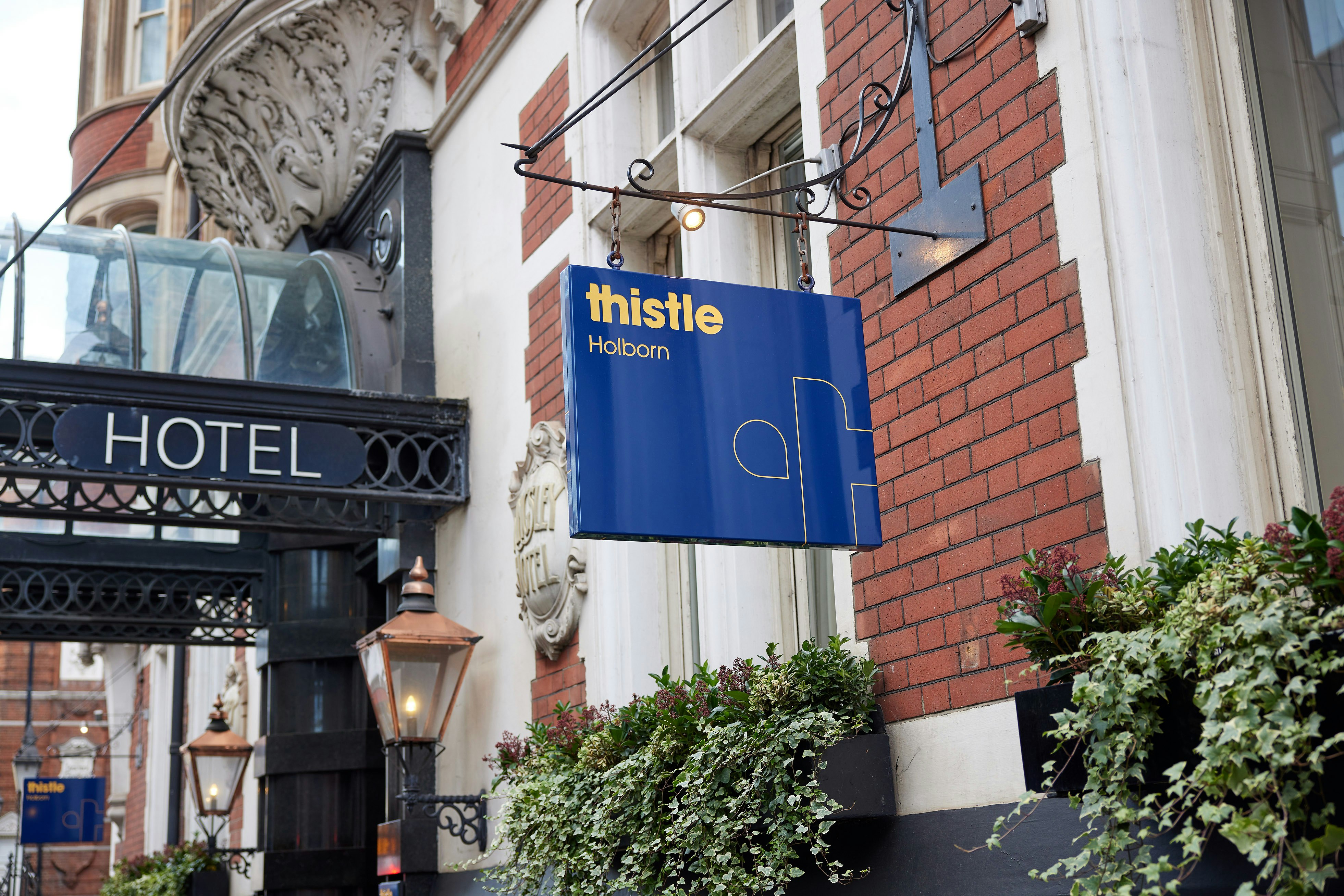 Thistle London Holborn 8/91