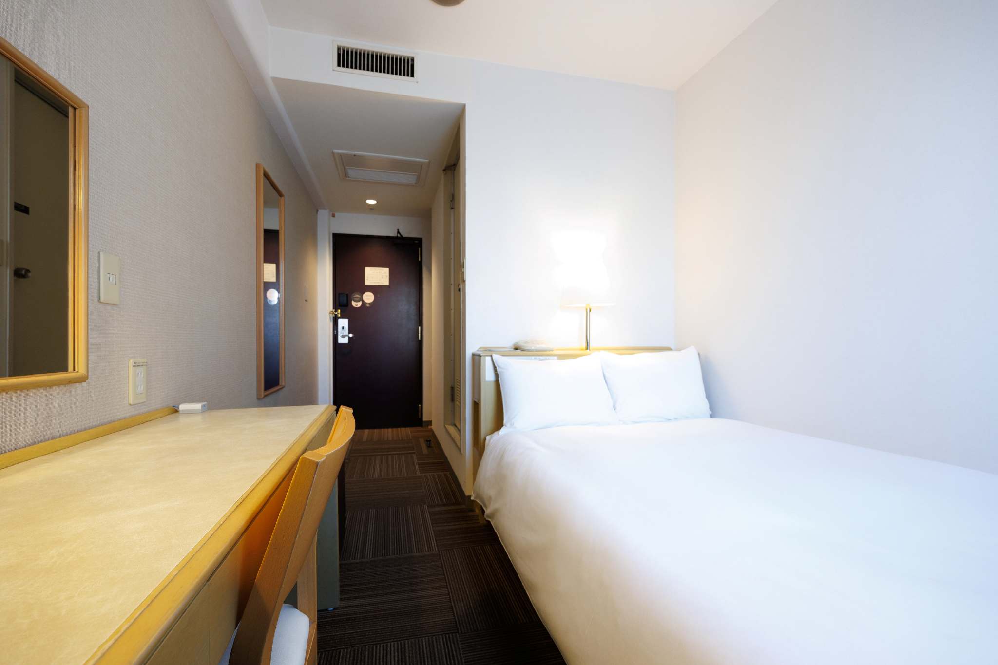 غرفة بسرير نصف مزدوج، Court Hotel Mito 9/10