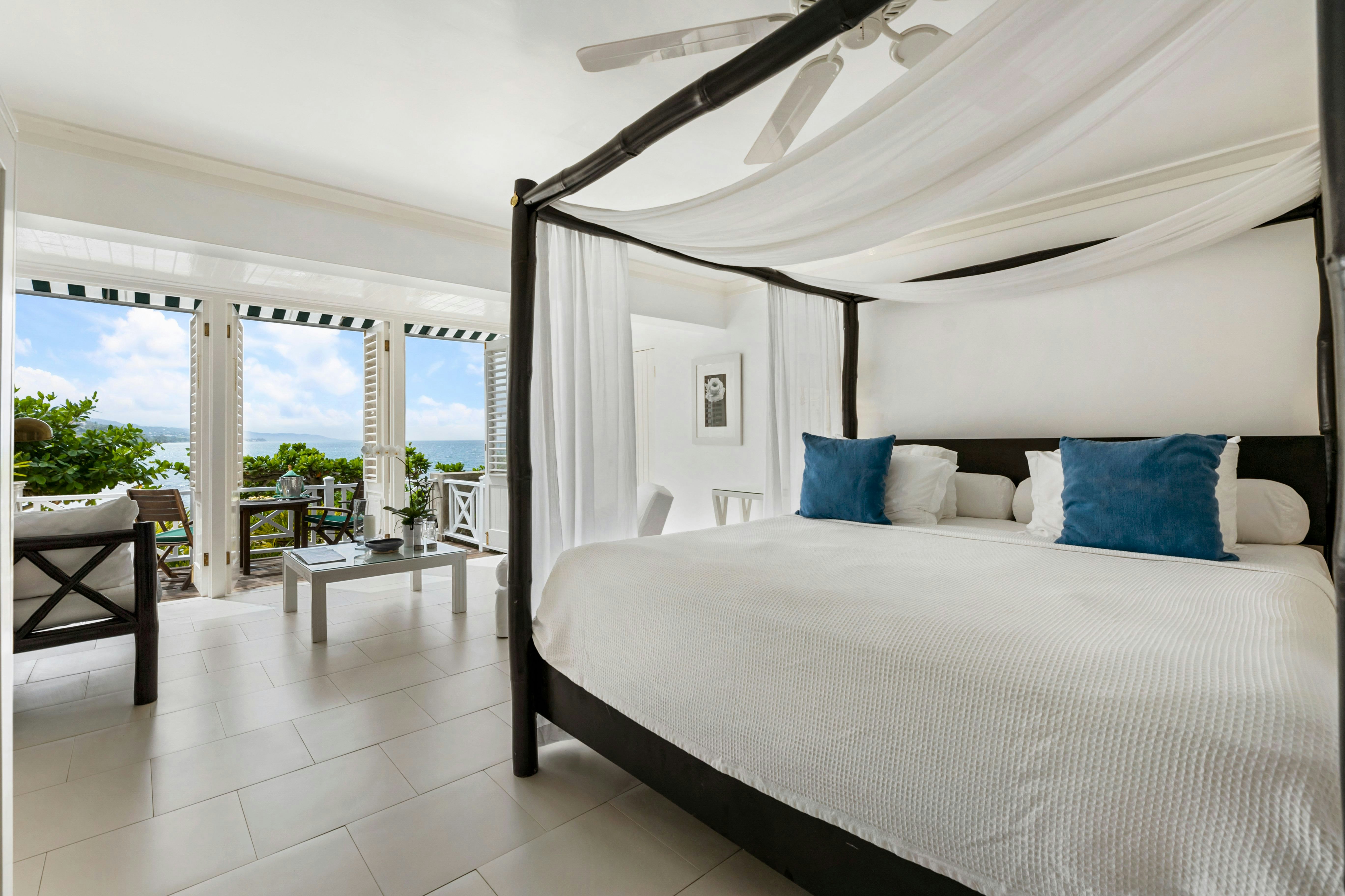 Premium, King Bed, Ocean Front, Balcony