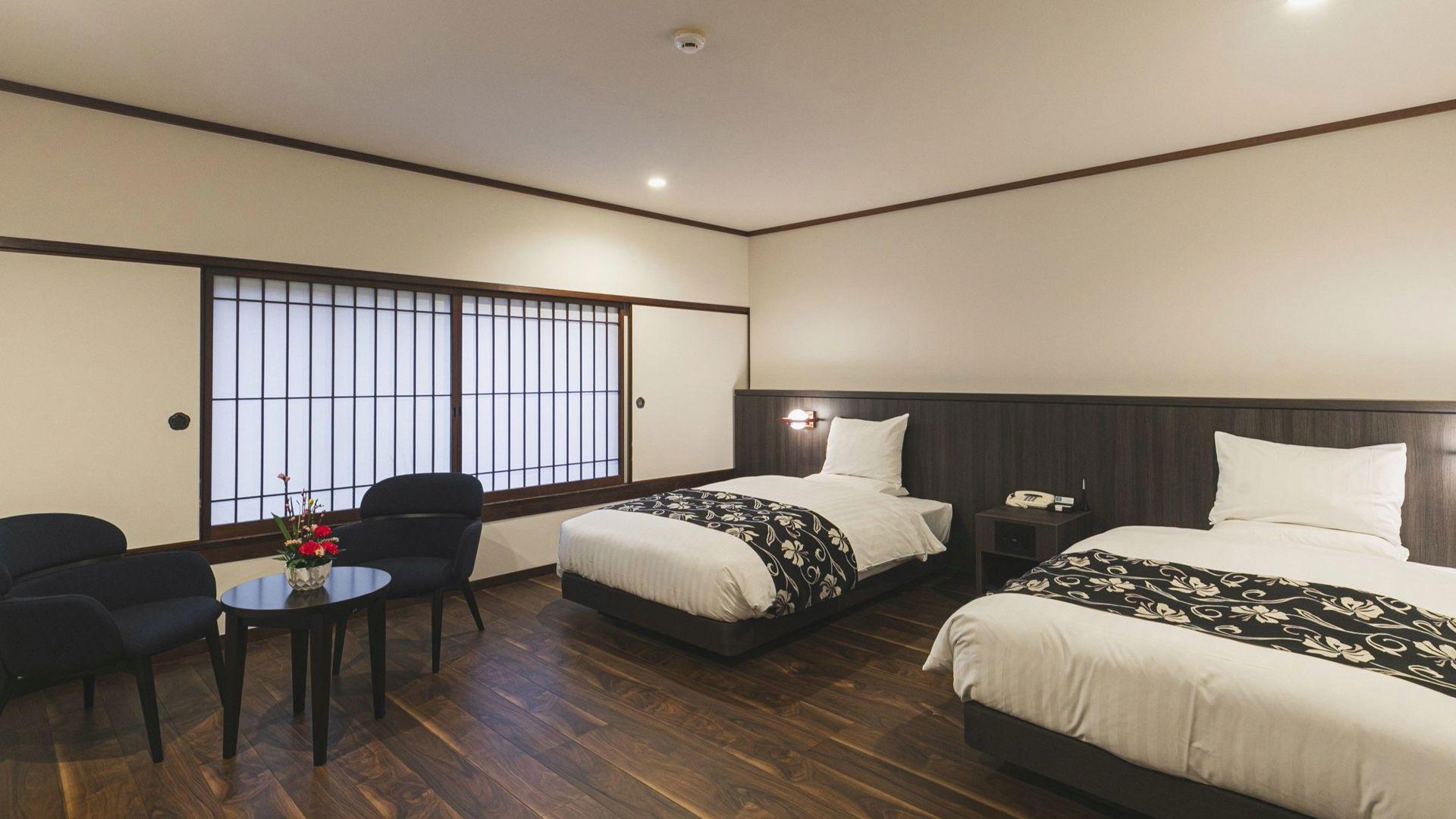 Modern, Superior, Twin Beds