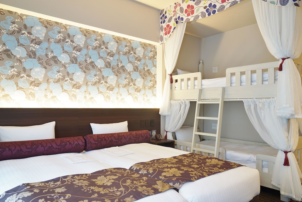 Hollywood, Cabin, Twin Beds, Bunk Bed، Hotel Wbf Sapporo Chuo 2/4
