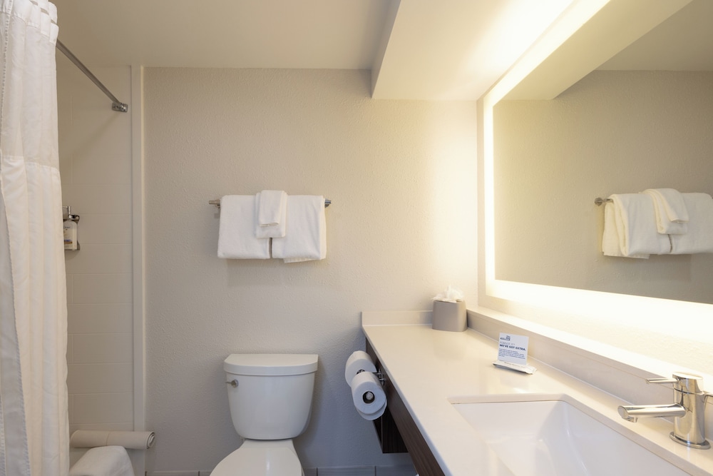جناح بسرير كينج بغرفة نوم واحدة مع أريكة، Holiday Inn Express Charleston US Hwy 17 & I-526 7/7