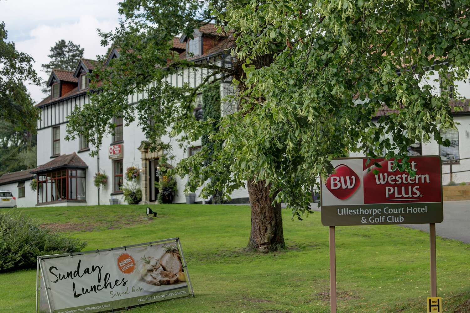Best Western Plus Ullesthorpe Court Hotel & Golf Club 45/45