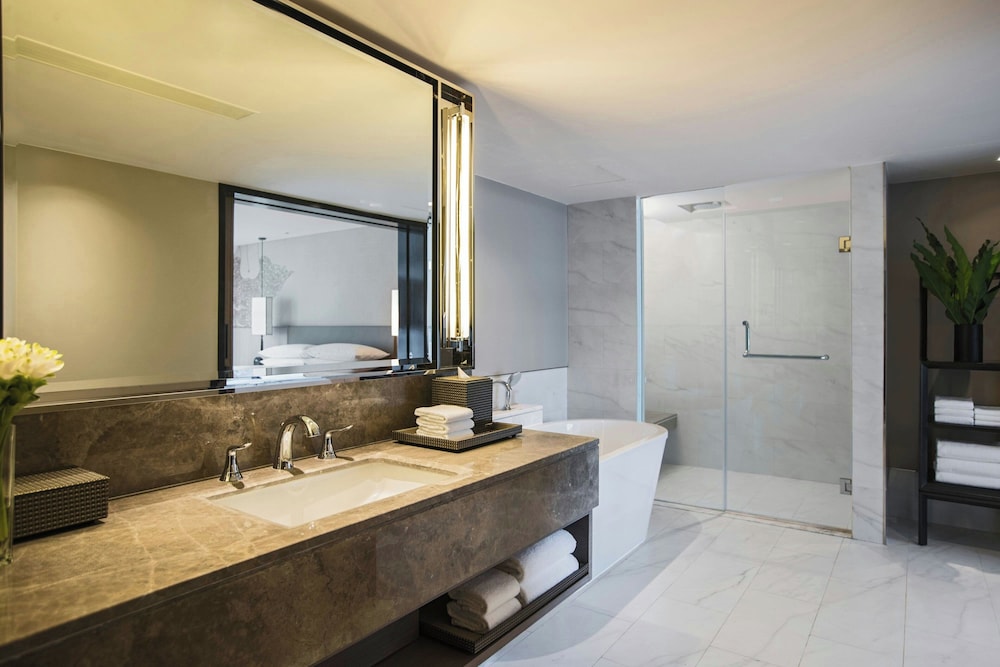 جناح كلوب بسرير مزدوج بغرفة نوم واحدة، Bangkok Marriott Marquis Queens Park 2/4