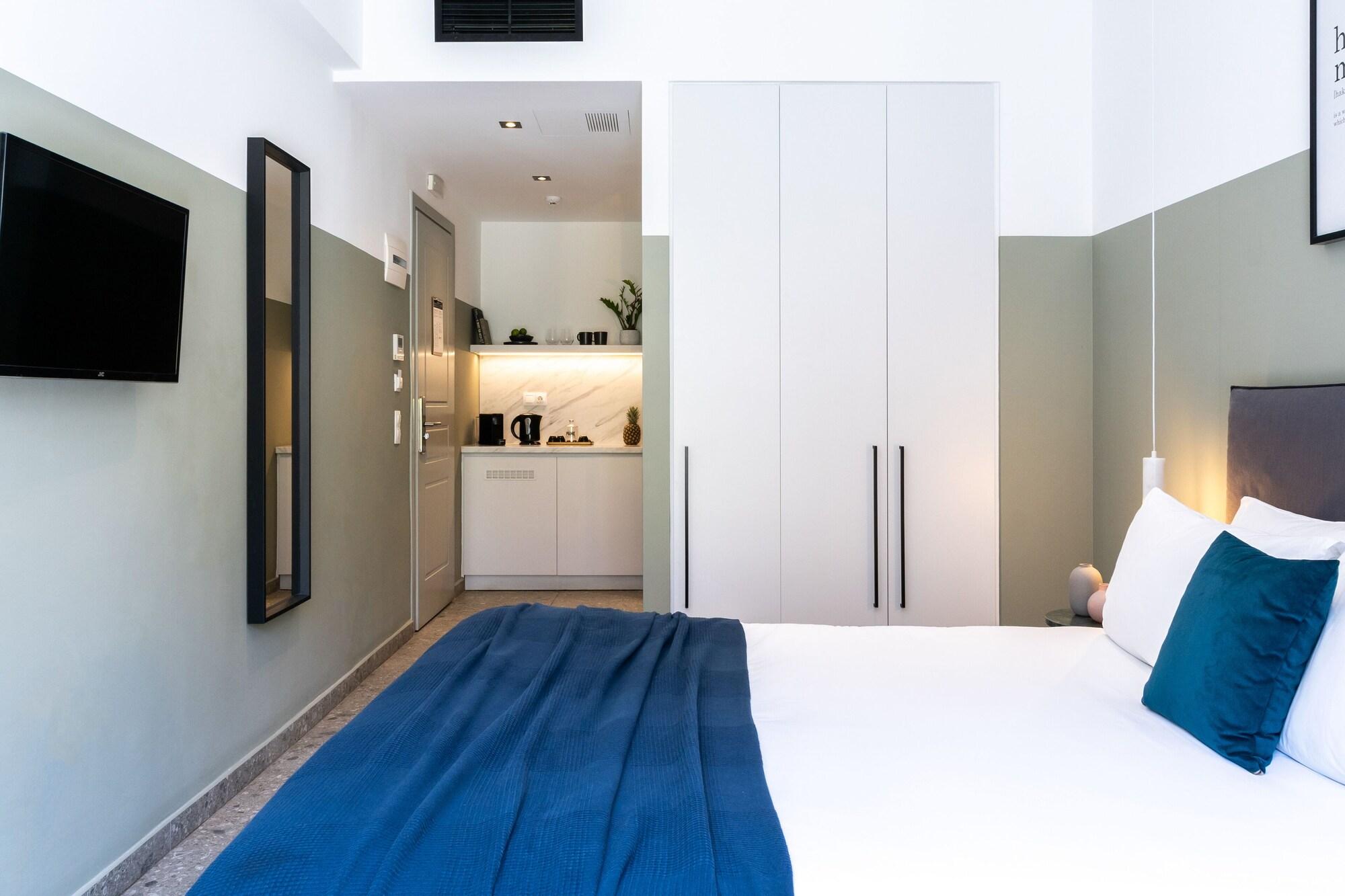 Chic, Superior, Double Bed, Terrace