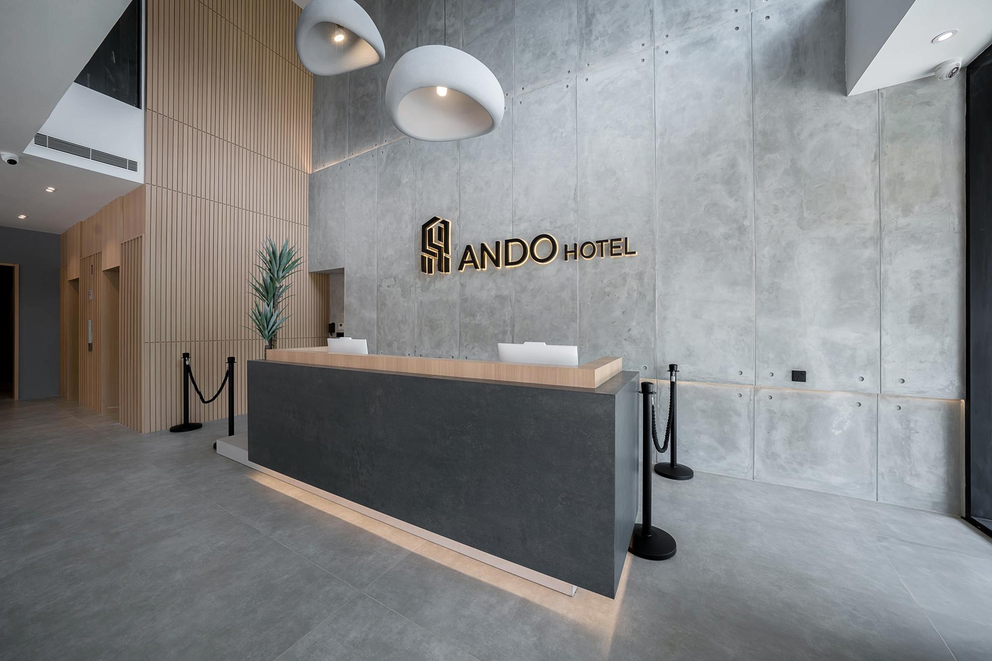 Ando Hotel Batam 4/24