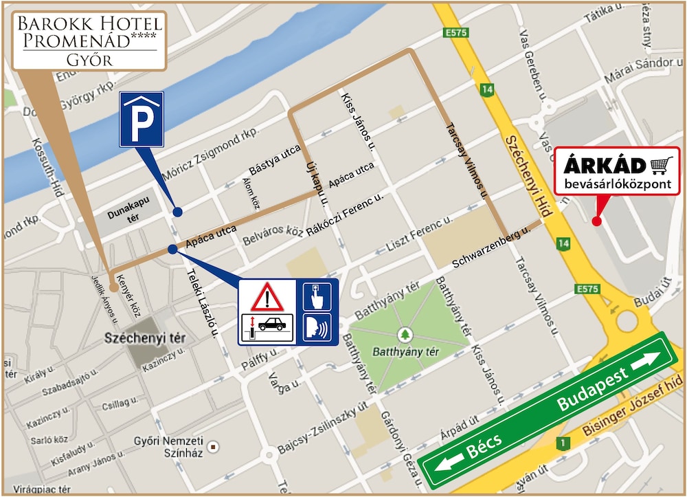 Barokk Hotel Promenad Gyor 21/24