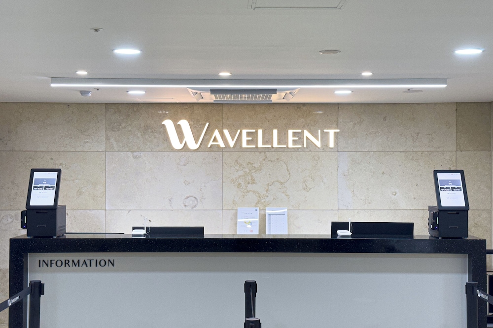 Lobby at Hotel Wavellent Yangyang, YANGYANG
