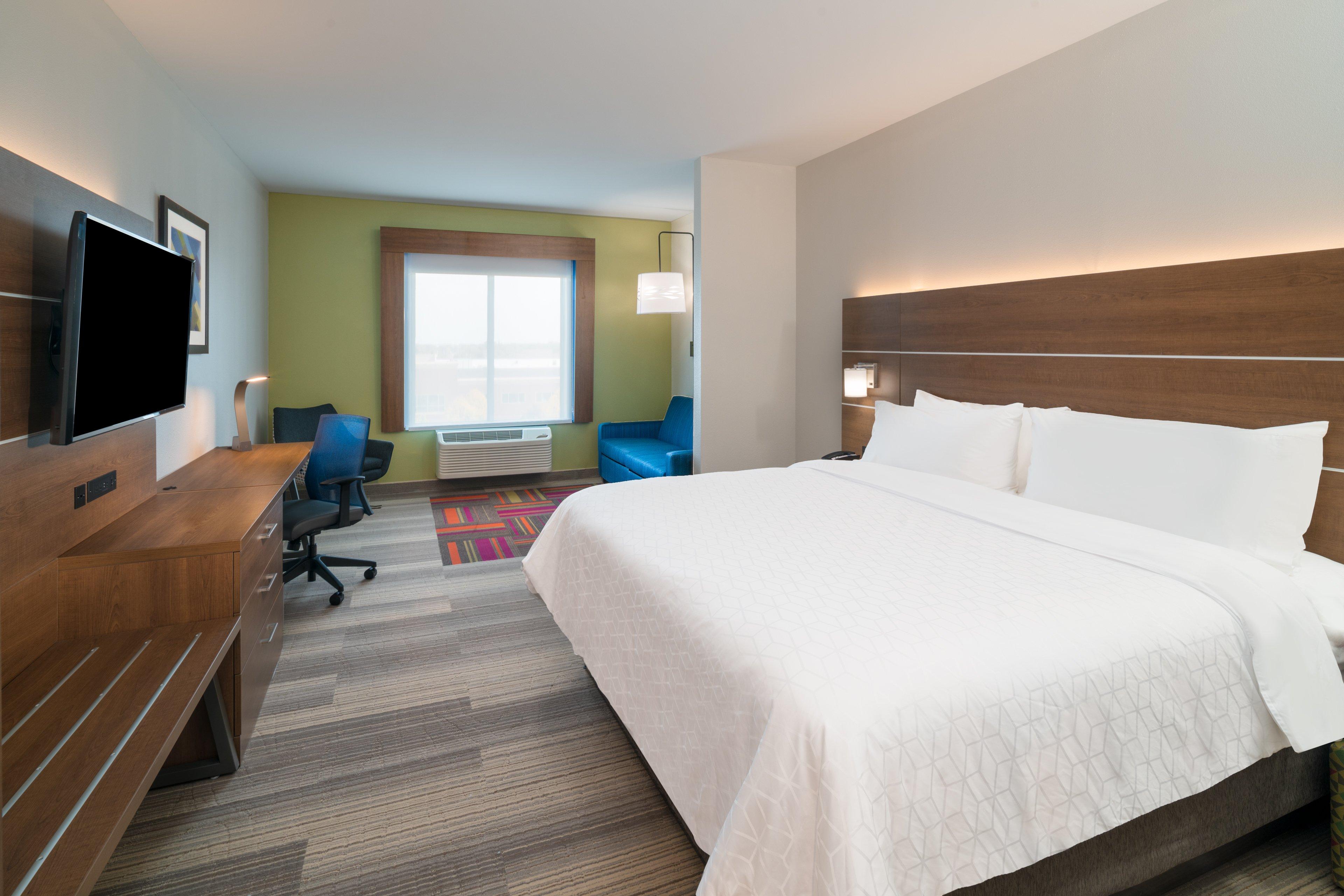 جناح بسرير كينج لذوي الإعاقة، Holiday Inn Express Suites St Peters 2/3