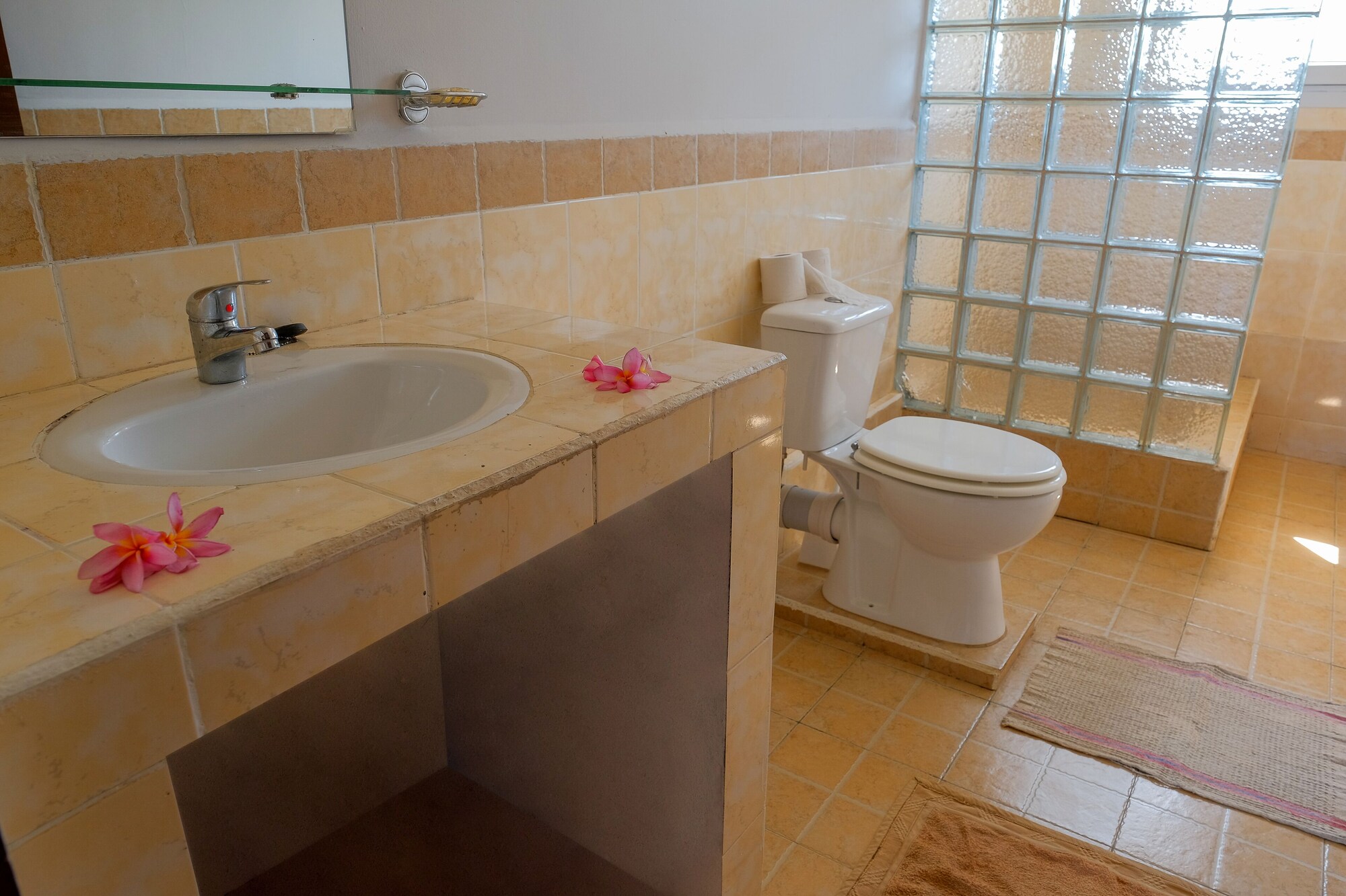 شقة فاخرة بسريرين مزدوجين بإطلالة على البحر، Hôtel Résidence Au Sable Blanc 3/3