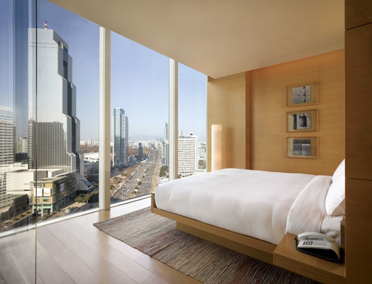 Park, Suite, King Bed, Corner