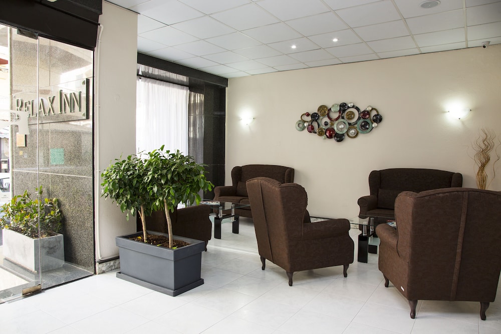 Lobby at Relax Inn Hotel, ST. PAULS BAY