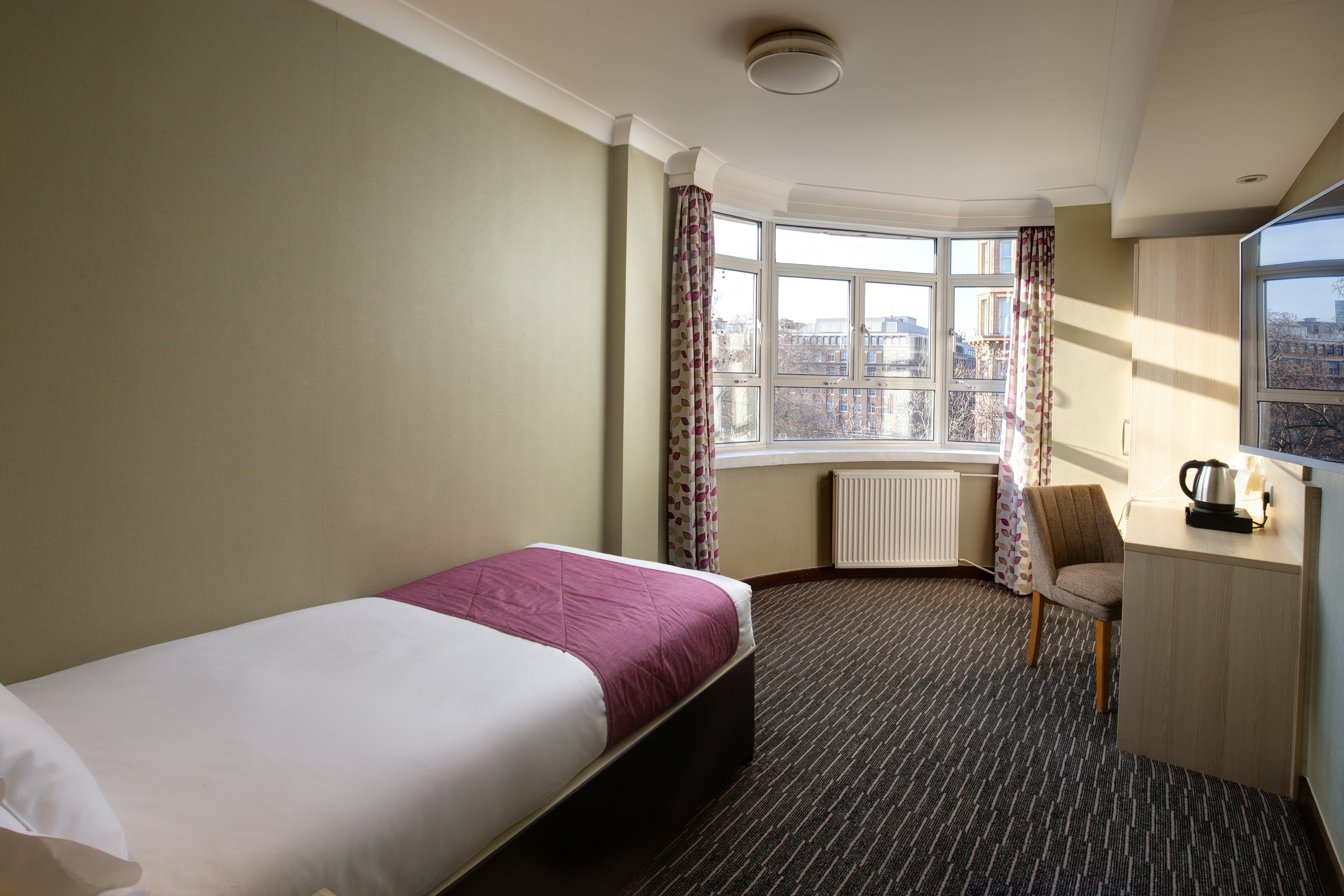 Single room - City cruise included