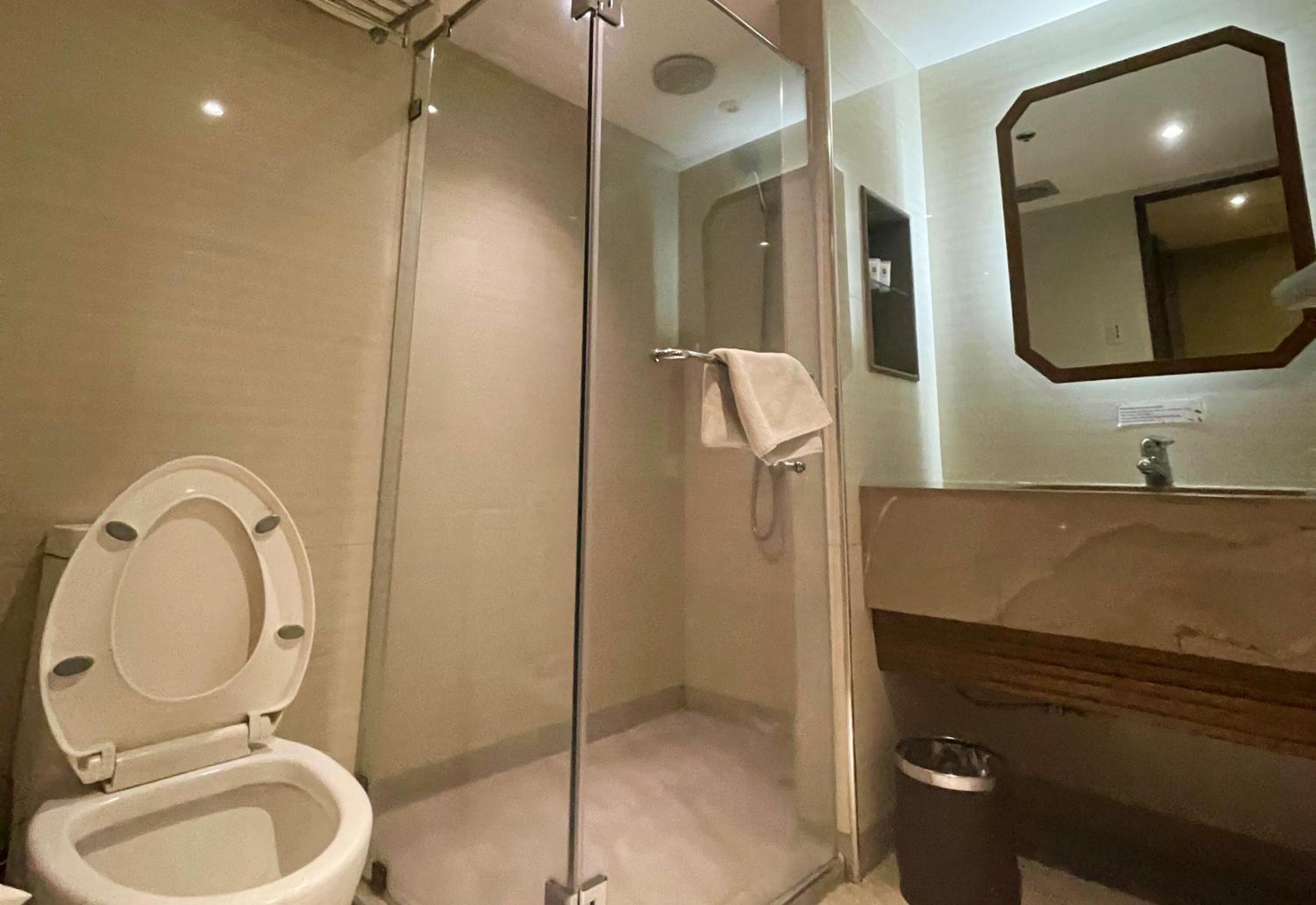 غرفة بسرير كينج، Bendix Hotel San Fernando powered by Cocotel 8/8