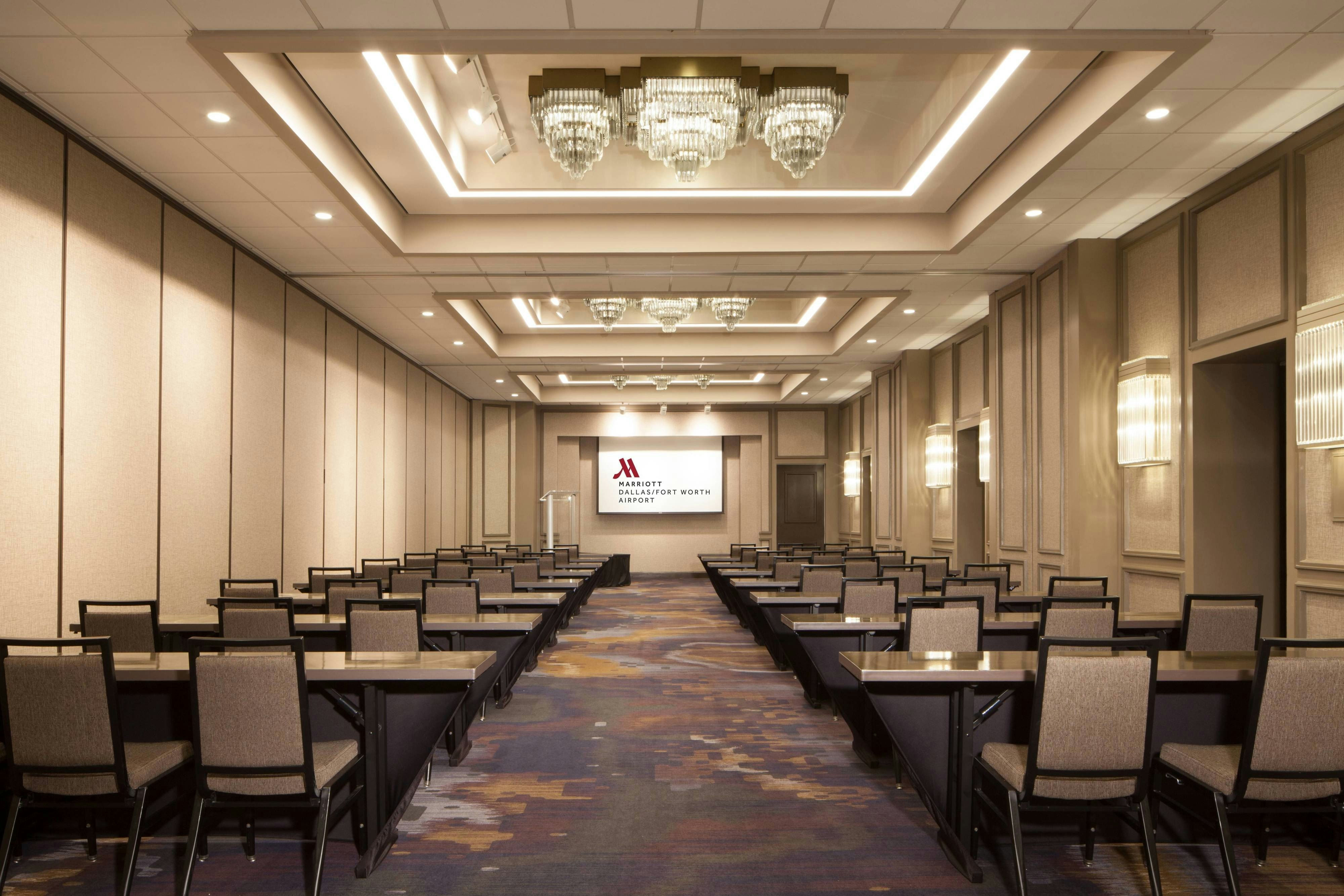 Dallas Fort Worth Airport Marriott 45/60
