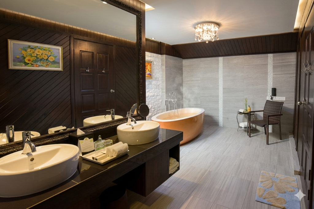 2 Bedrooms, Villa, 2 King Beds, The Orchard Resort & Spa Melaka 2/4