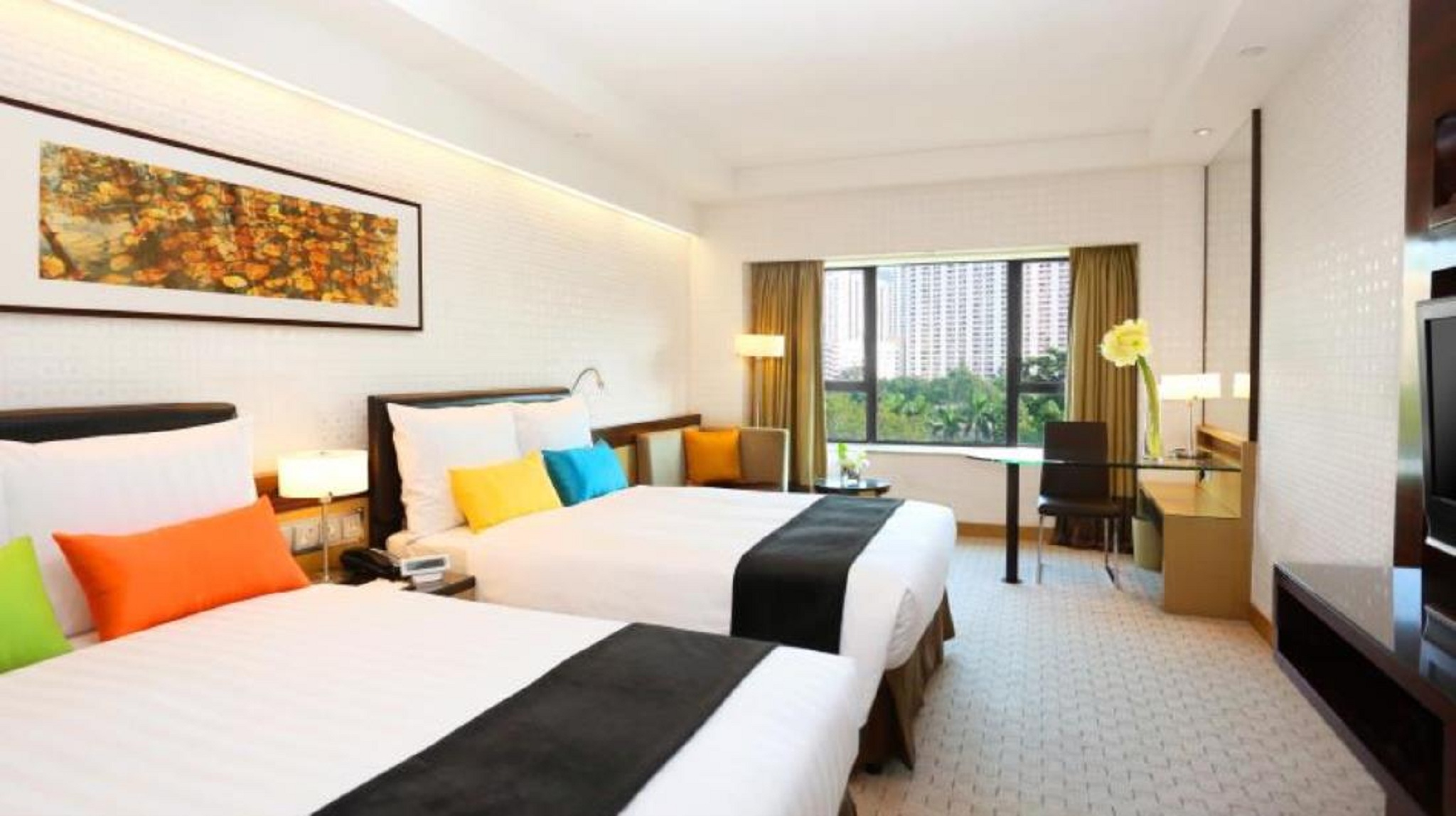 Standard, Double or Twin Bed