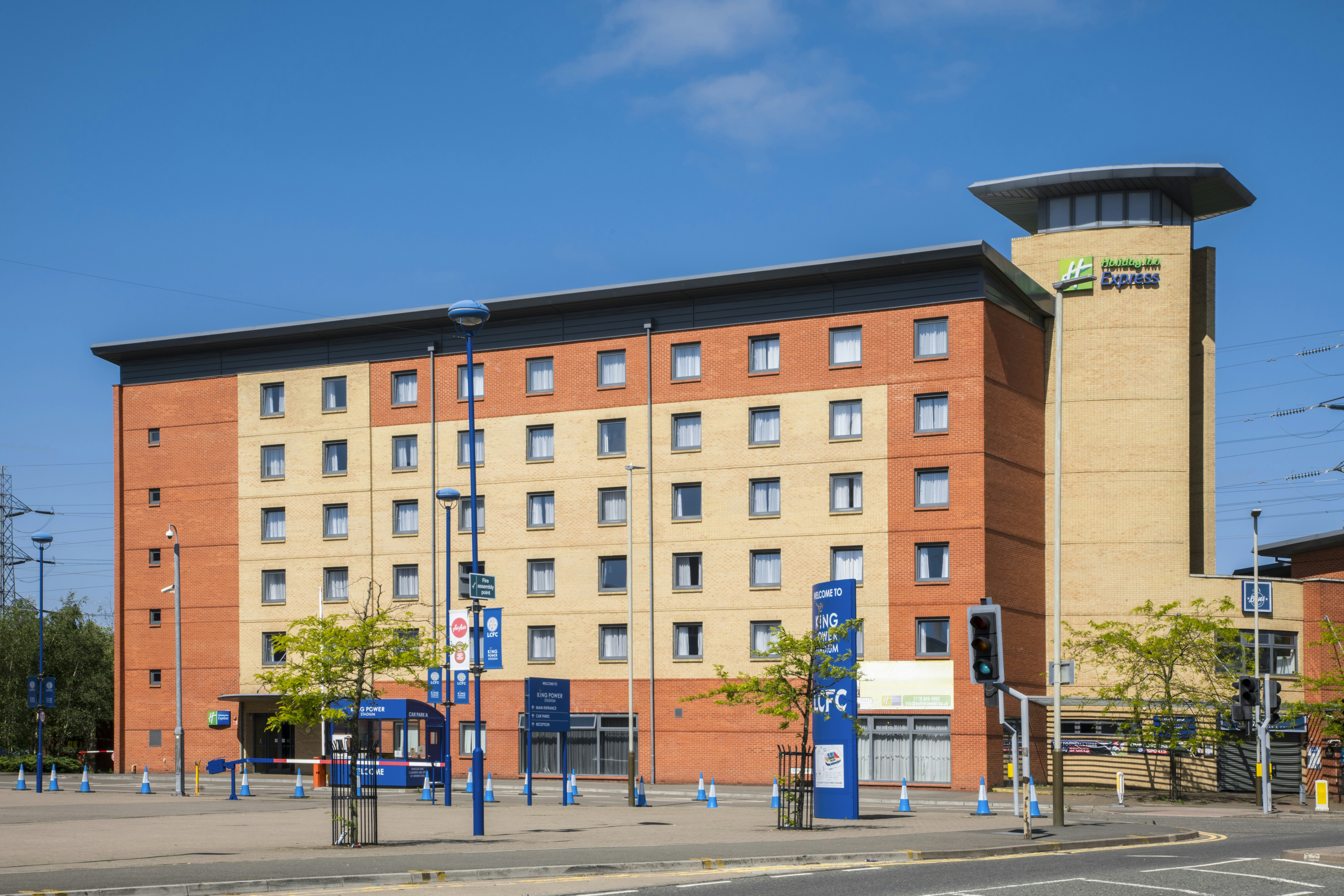 Holiday Inn Express Leicester City 5/31