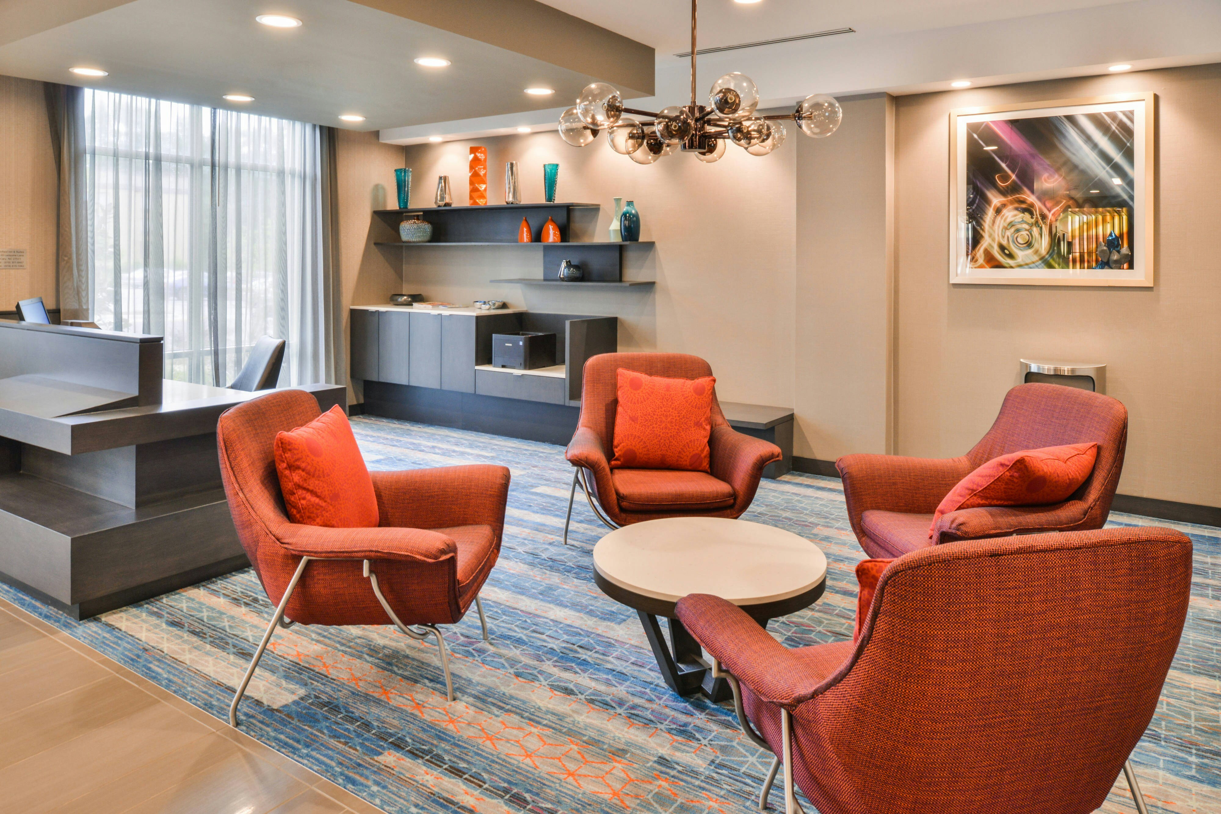 Fairfield Inn And Suites By Marriott Raleigh Cary 9/18