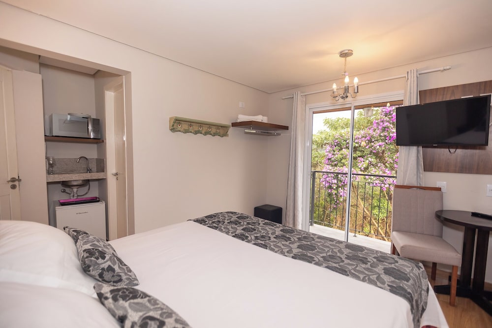 chalet, jetted tub