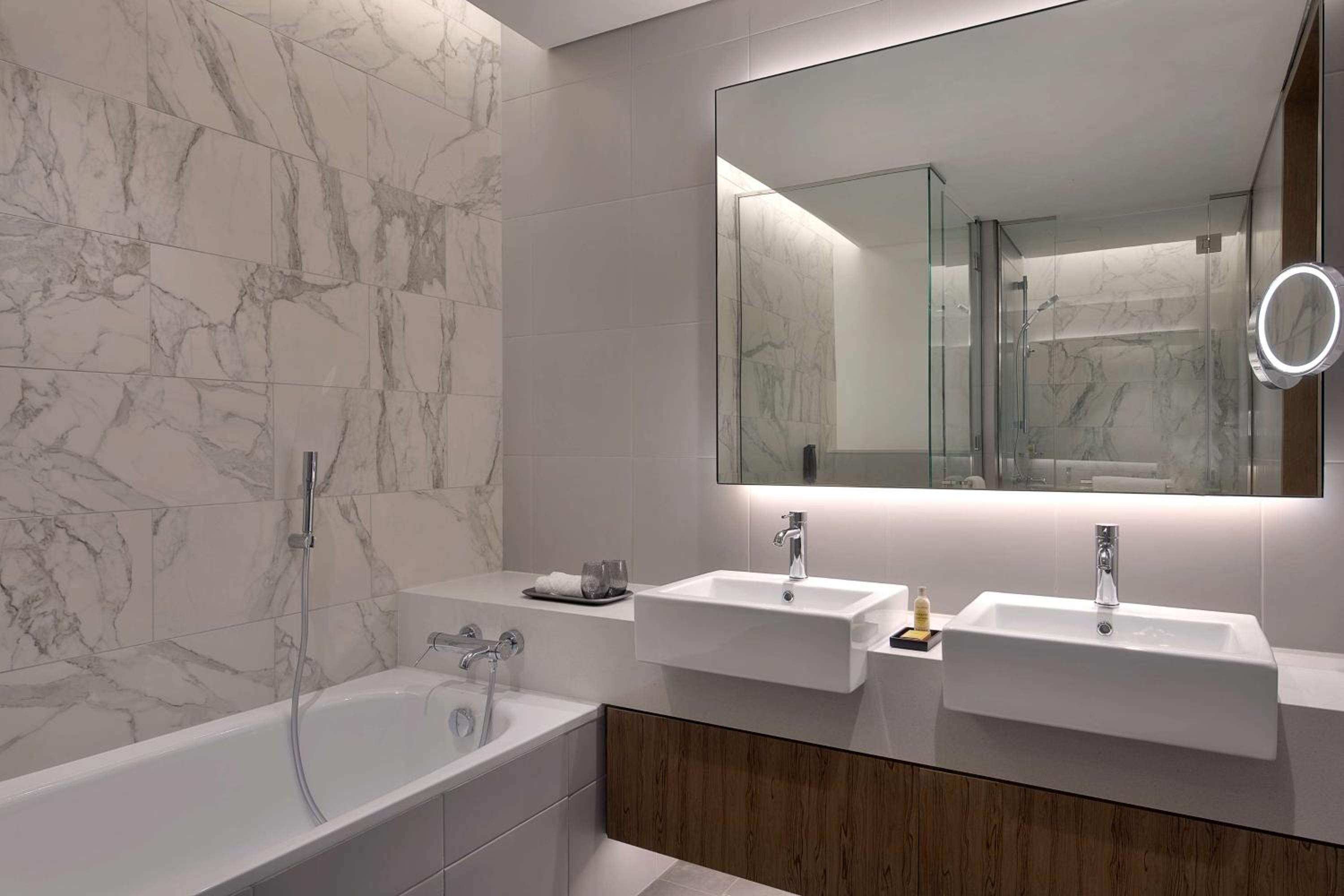 شقة بسريرين مزدوجين بغرفتي نوم، DoubleTree by Hilton Abu Dhabi Yas Island Residences 9/10