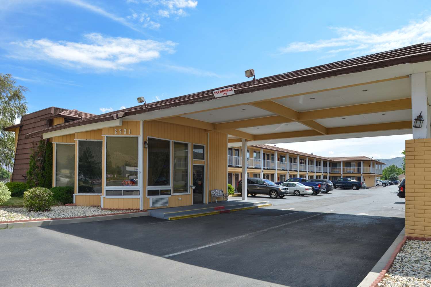 Americas Best Value Inn Carson City 34/42